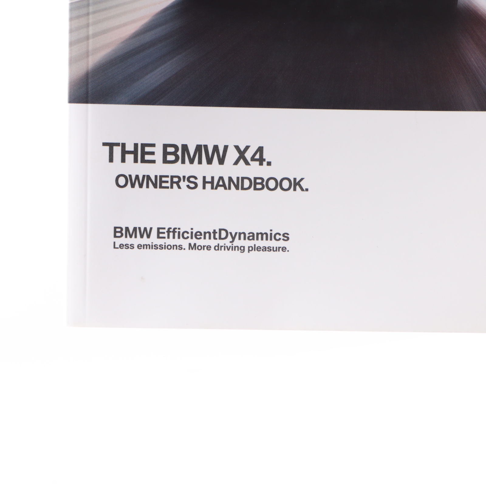 BMW X4 F26 Owner's Manual Handbook Navigation Instruction 2964120