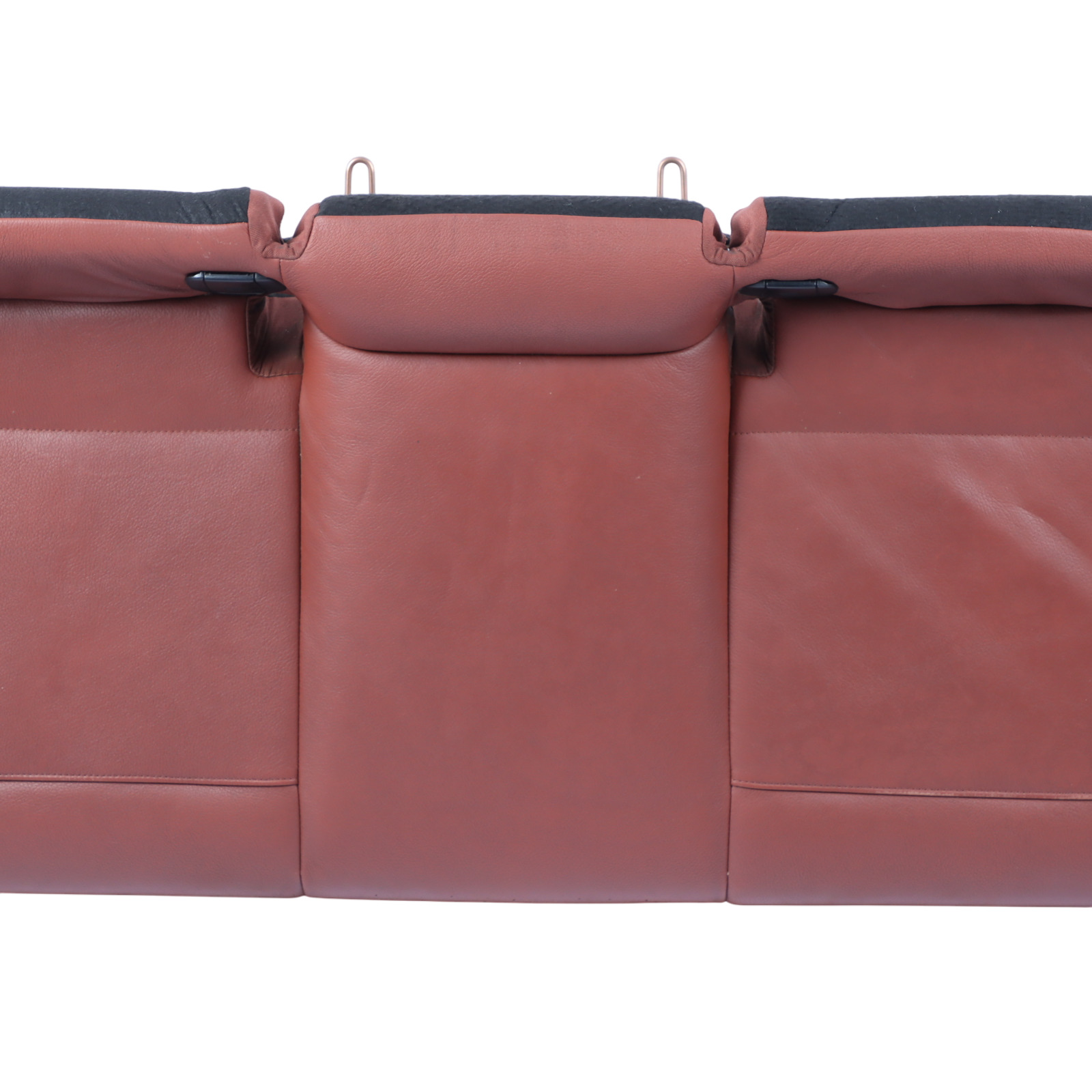 BMW X1 E84 Rear Seat Bench Couch Base Covering Leather Nevada Red Brown 2992120