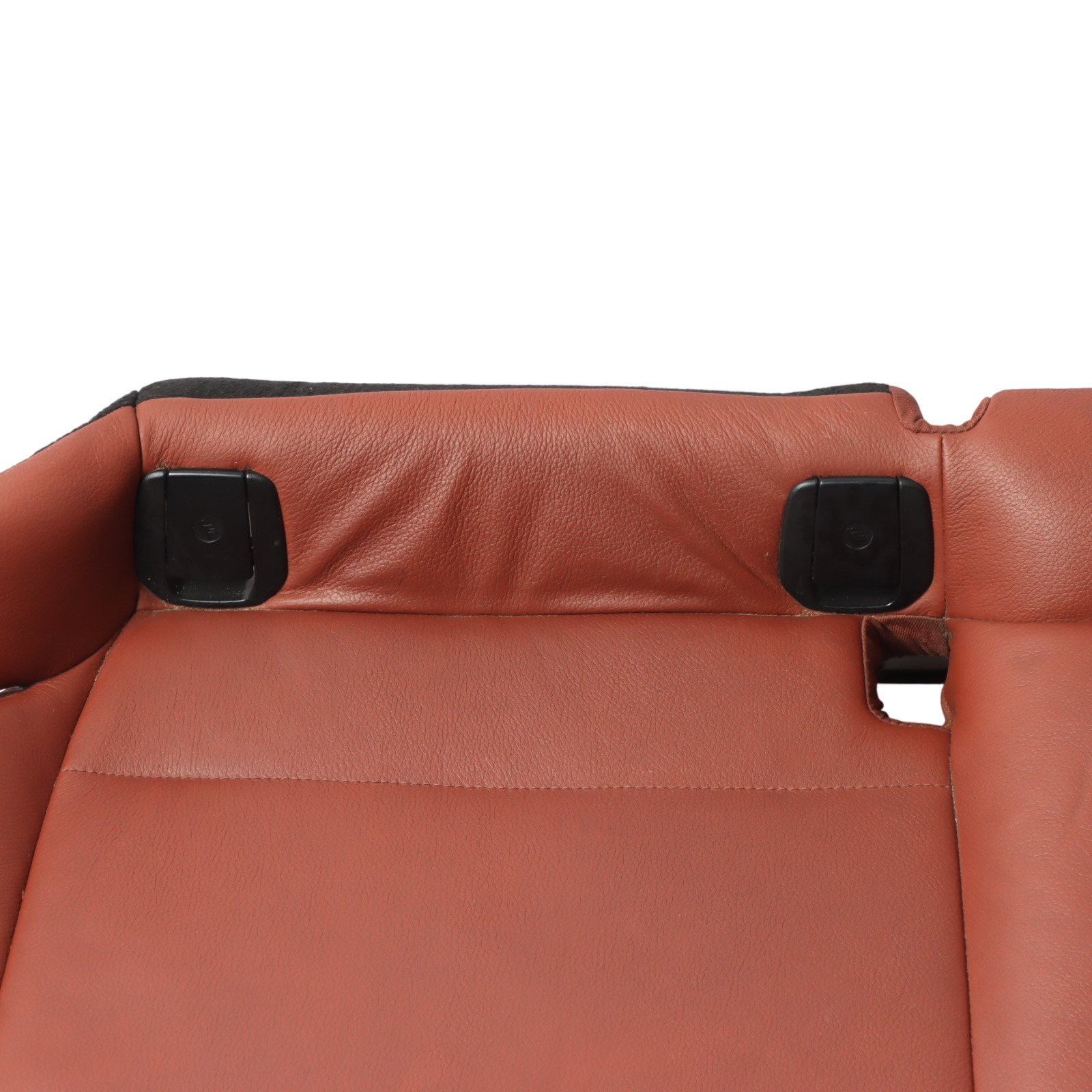 BMW X1 E84 Rear Seat Bench Couch Base Covering Leather Nevada Red Brown 2992120