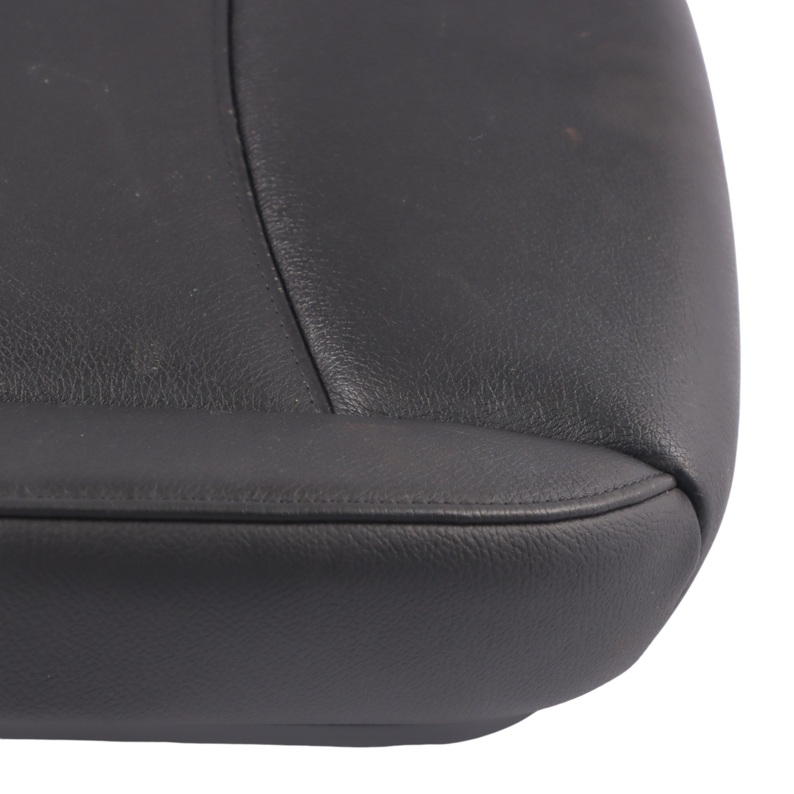 BMW X1 E84 Front Seat Basic Cushion Cover Left Right N/O/S Leather Nevada Black