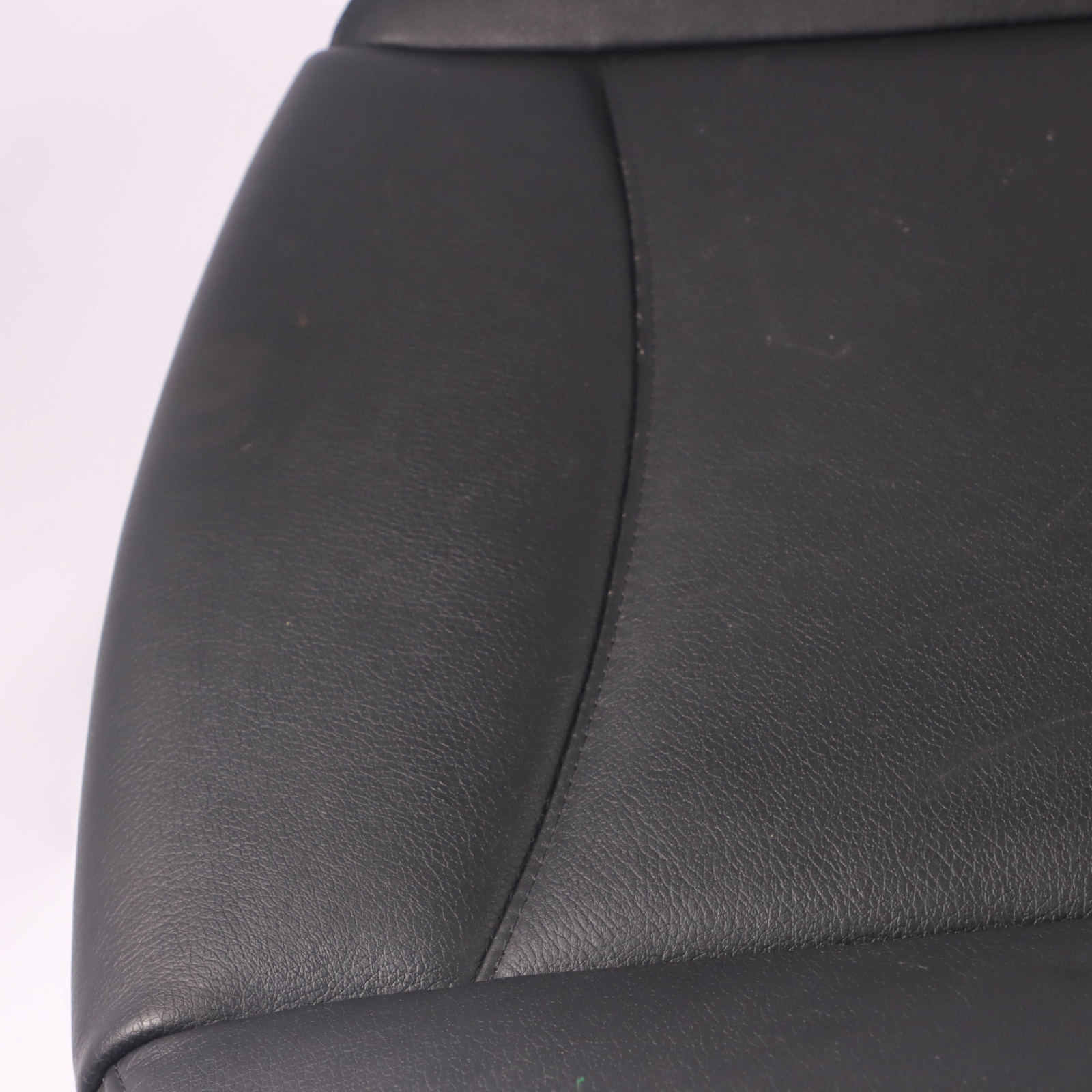 BMW X1 E84 Front Seat Basic Cushion Cover Left Right N/O/S Leather Nevada Black