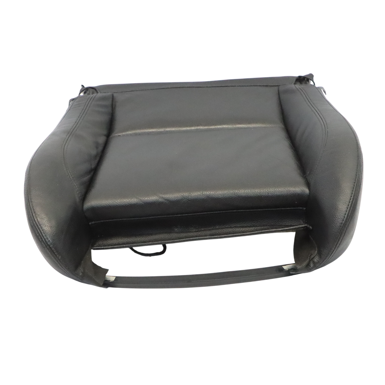 BMW X1 E84 Front Seat Cushion Sport Cover Right Left N/O/S Leather Nevada Black