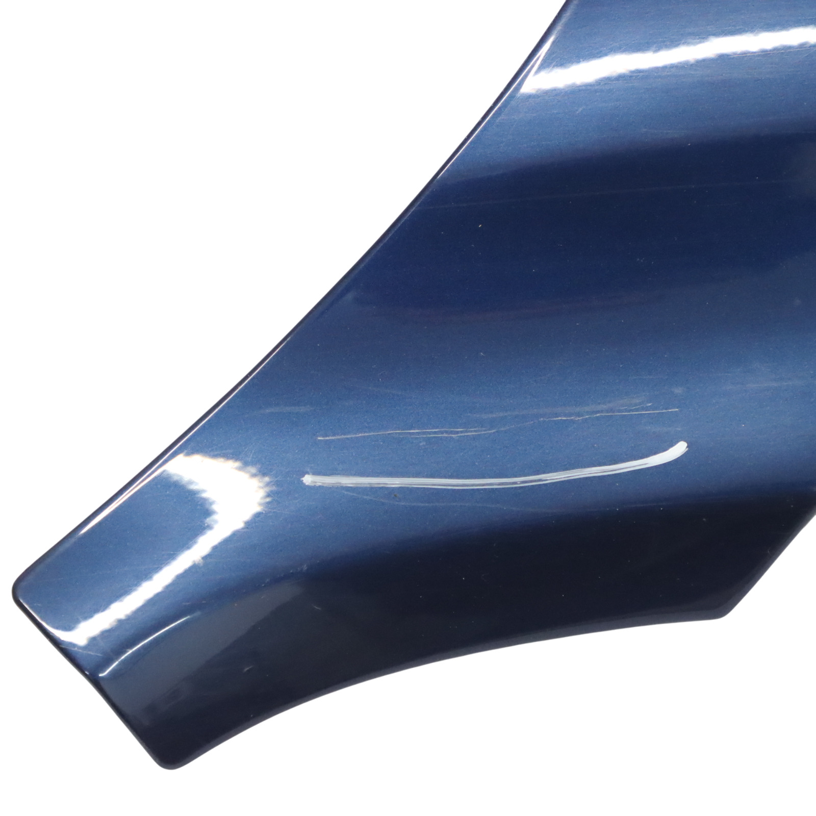 BMW X1 E84 Front Left N/S Side Panel Fender Wing Tiefseeblau Deep Sea Blue A76