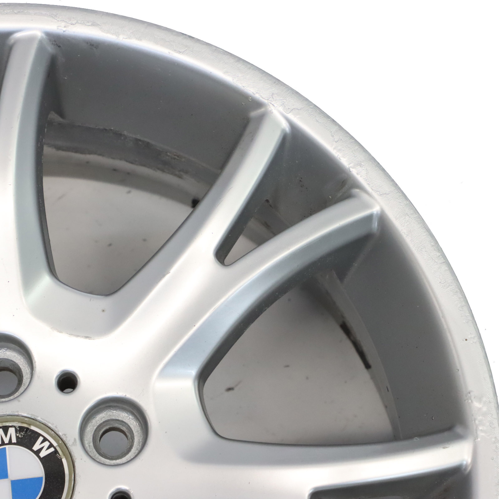 BMW X3 E83 Silver Front Wheel Alloy Rim Y-Spoke 191 19" 8,5J ET:46 3417267