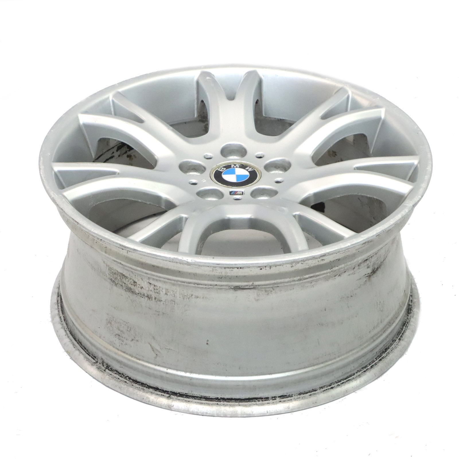 BMW X3 E83 Silver Front Wheel Alloy Rim Y-Spoke 191 19" 8,5J ET:46 3417267