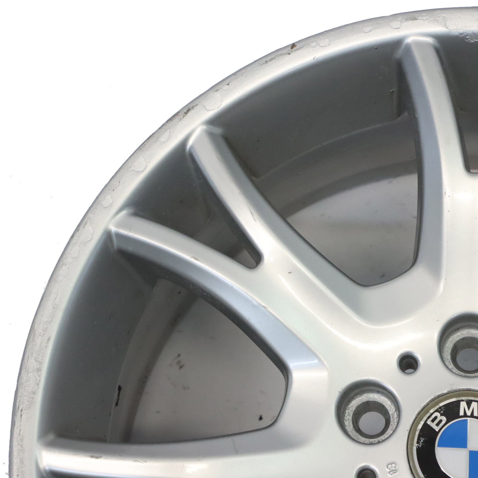 BMW X3 Series E83 Silver Rear Wheel Alloy Rim Y-Spoke 191 19" 9J ET:51 3417268