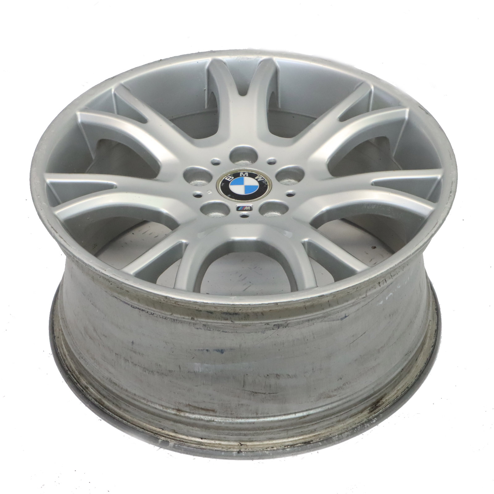 BMW X3 Series E83 Silver Rear Wheel Alloy Rim Y-Spoke 191 19" 9J ET:51 3417268