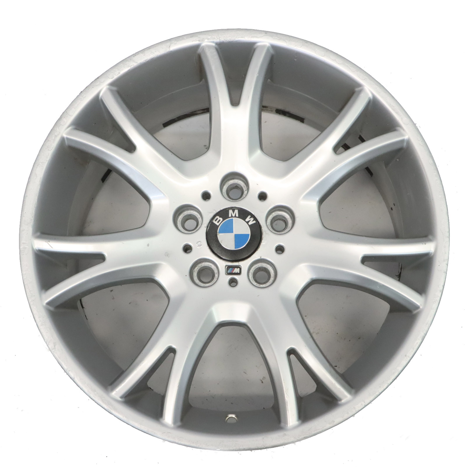 BMW X3 E83 Silver Rear Wheel Alloy Rim Y-Spoke 191 19" 9J ET:51 3417268