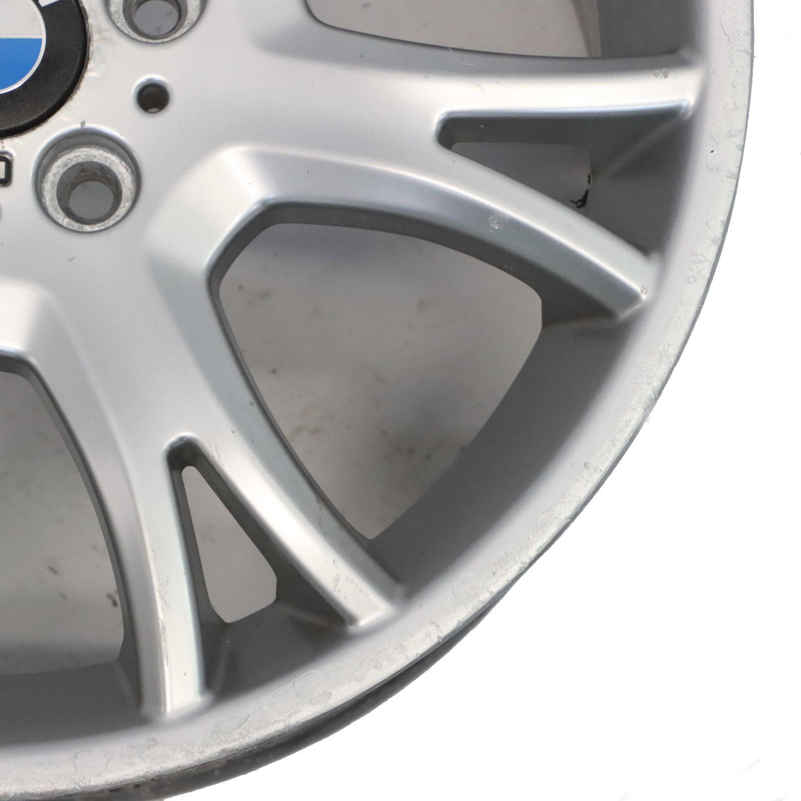 BMW X3 E83 Silver Rear Wheel Alloy Rim Y-Spoke 191 19" 9J ET:51 3417268