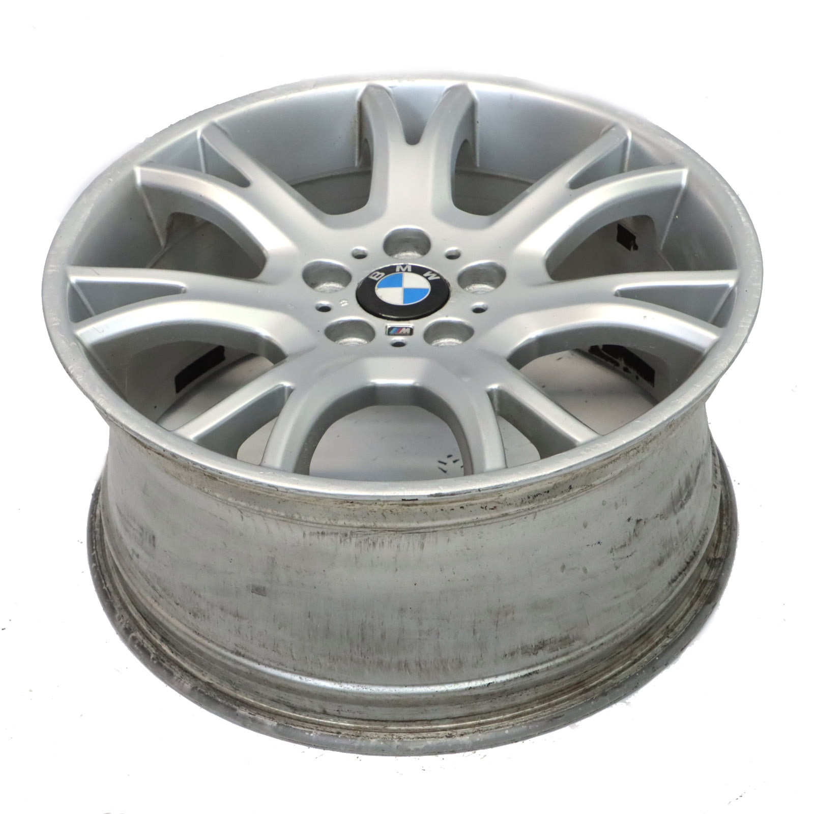 BMW X3 E83 Silver Rear Wheel Alloy Rim Y-Spoke 191 19" 9J ET:51 3417268