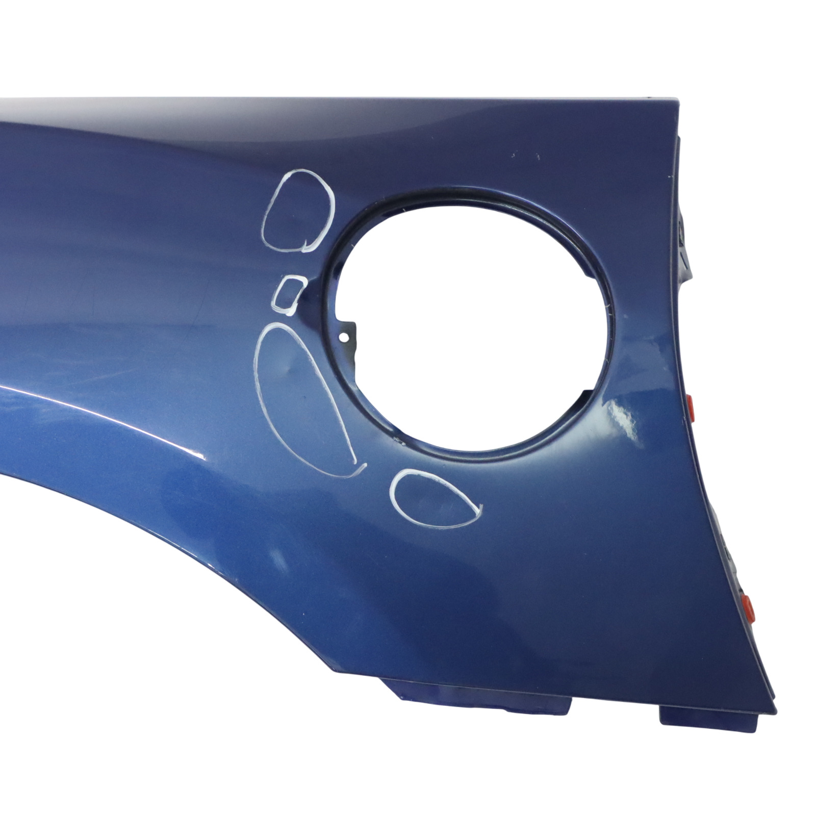 BMW Z4 E86 Side Panel Rear Right O/S Wing Fender Montegoblau Blue Metallic - A51