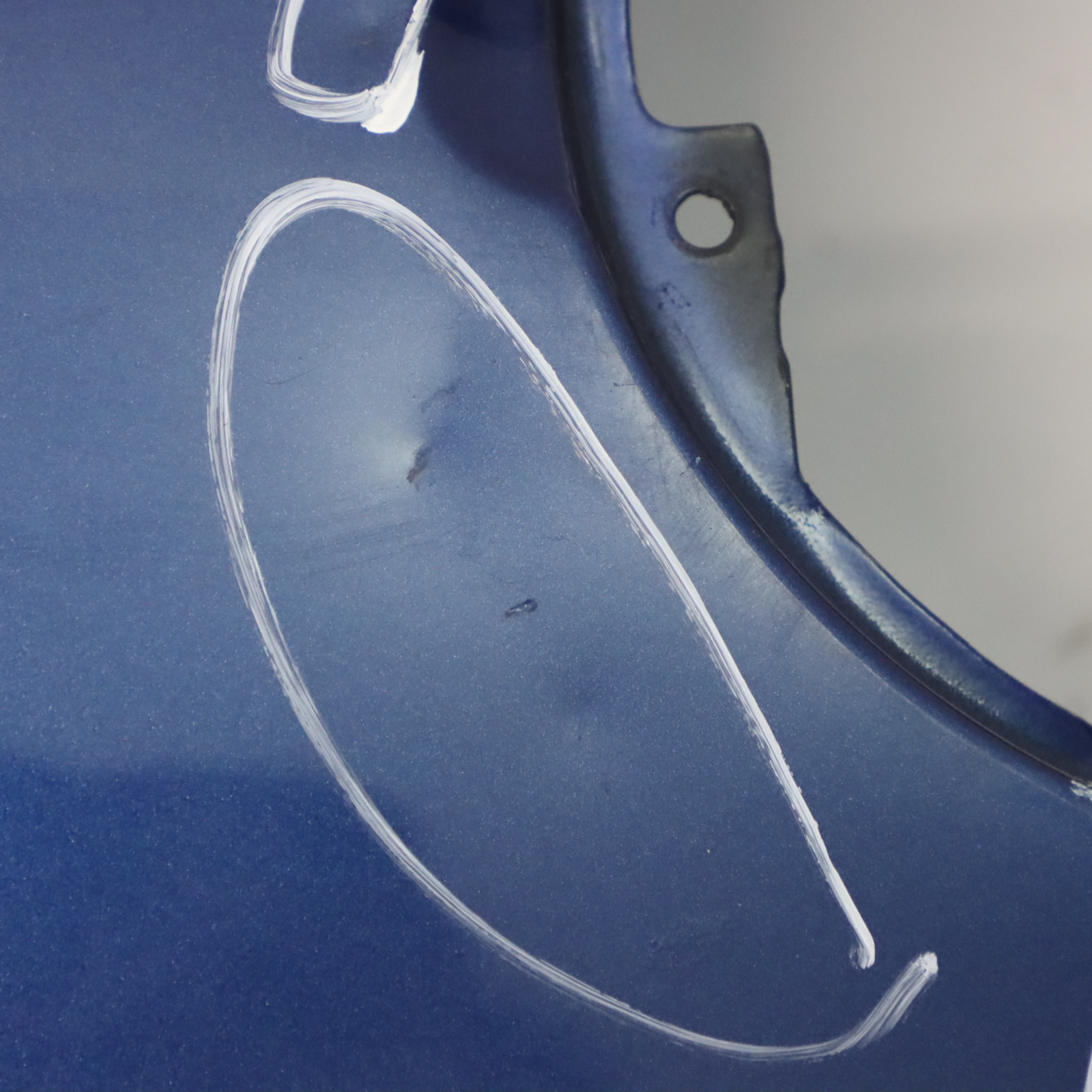 BMW Z4 E86 Side Panel Rear Right O/S Wing Fender Montegoblau Blue Metallic - A51