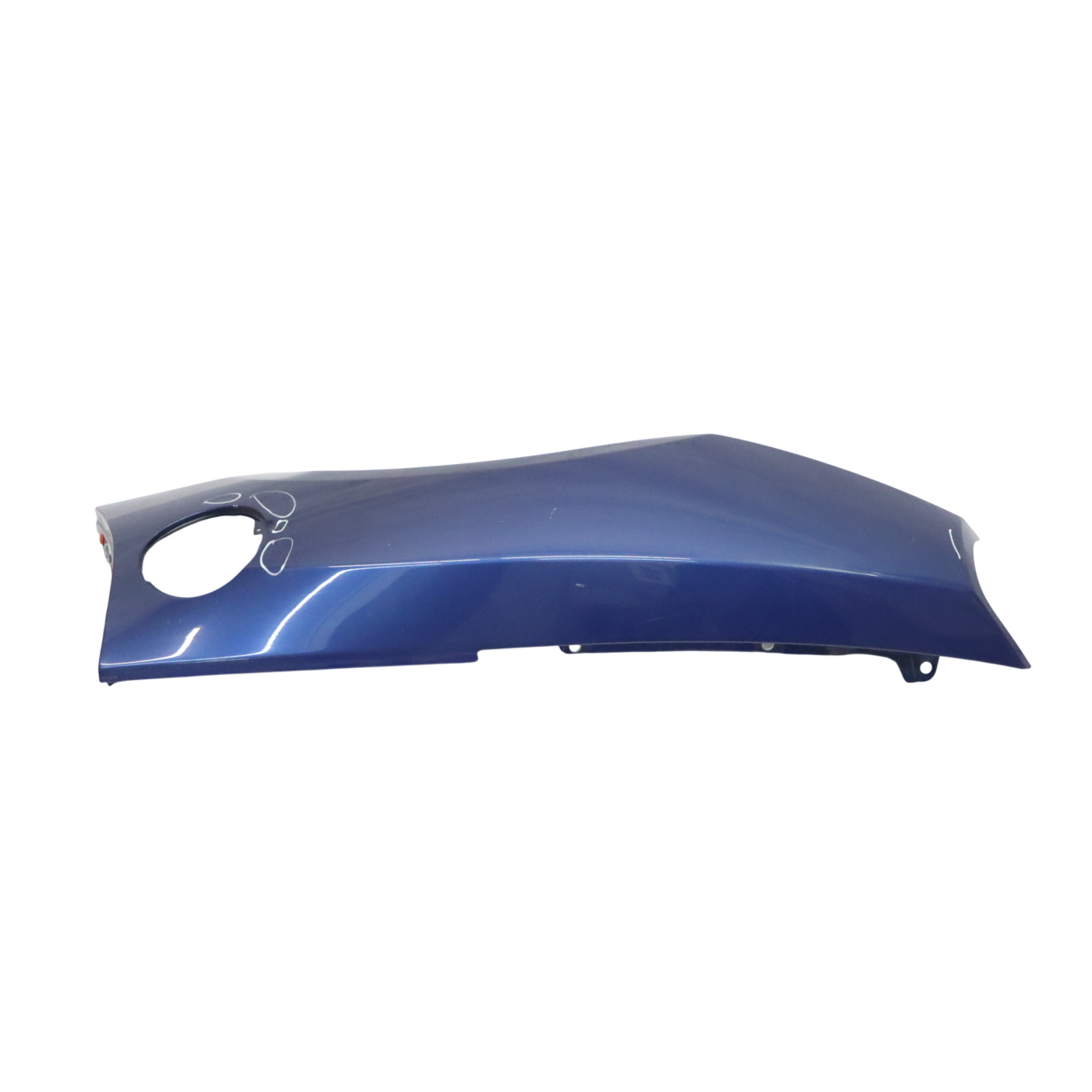 BMW Z4 E86 Side Panel Rear Right O/S Wing Fender Montegoblau Blue Metallic - A51