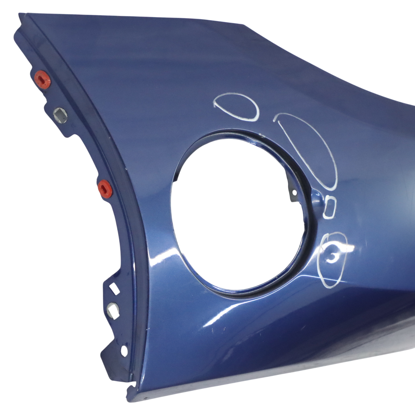 BMW Z4 E86 Side Panel Rear Right O/S Wing Fender Montegoblau Blue Metallic - A51