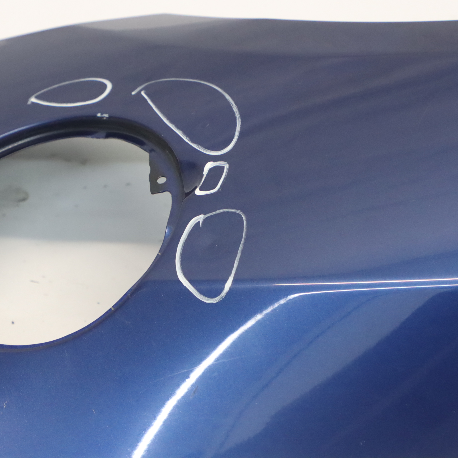 BMW Z4 E86 Side Panel Rear Right O/S Wing Fender Montegoblau Blue Metallic - A51