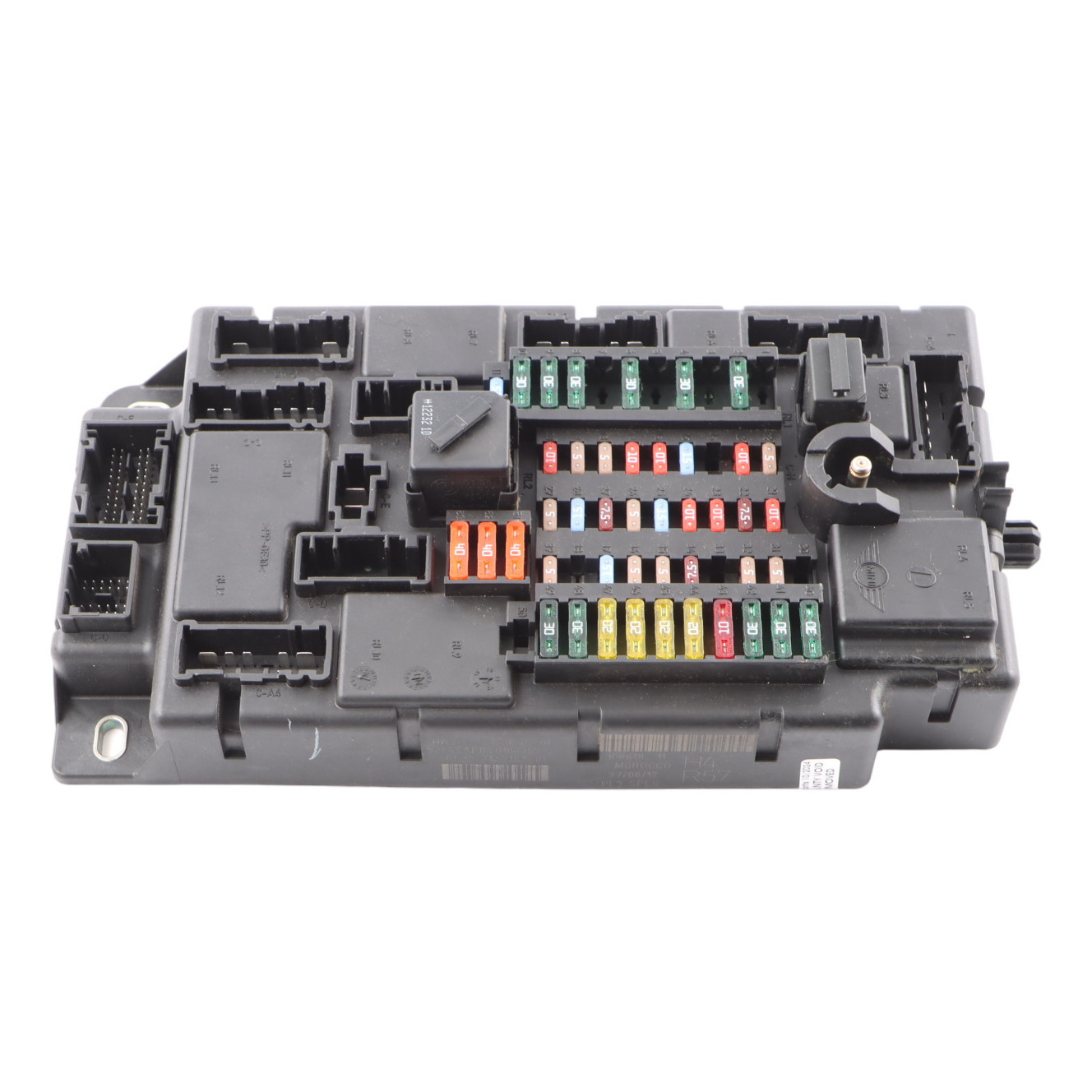 Mini R57 Fuse Box Board PL3 SPEG 3457167