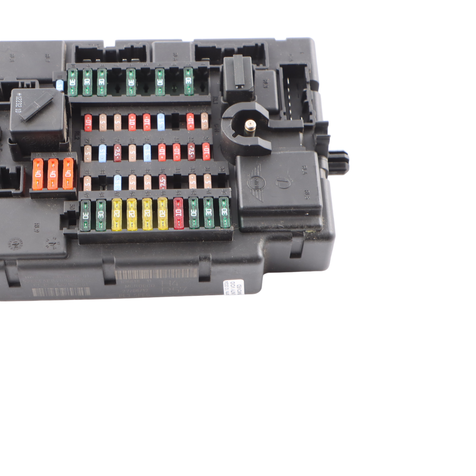 Mini R57 Fuse Box Board PL3 SPEG 3457167