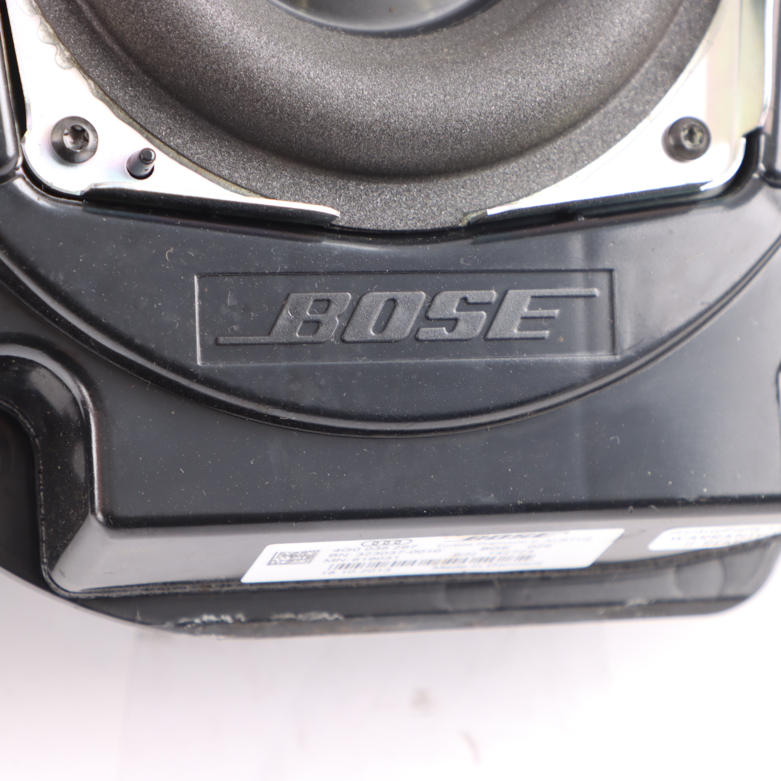 Audi A6 S6 RS6 C7 Door Speaker Bose Audio Unit Front Left N/S 4G0035297