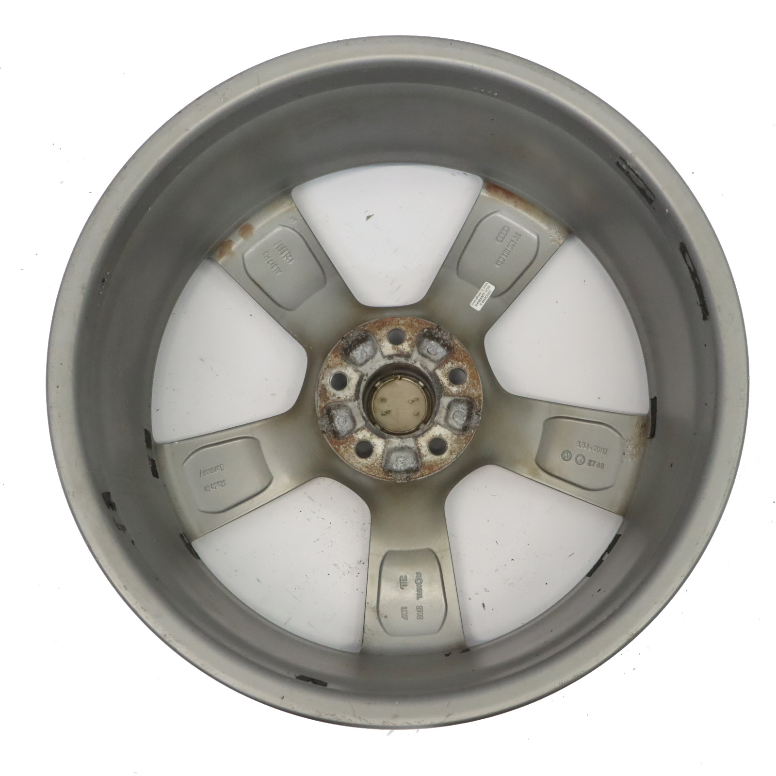 Audi A6 C7 A7 4G Rotor Wheel Alloy Rim 20" 8,5J ET:45 4G0601025AC