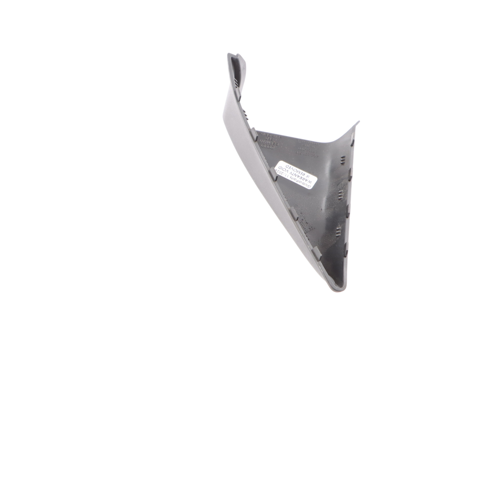 Audi RS6 C7 Mirror Wing Interior Triangle Trim Cover Right O/S 4G0857506