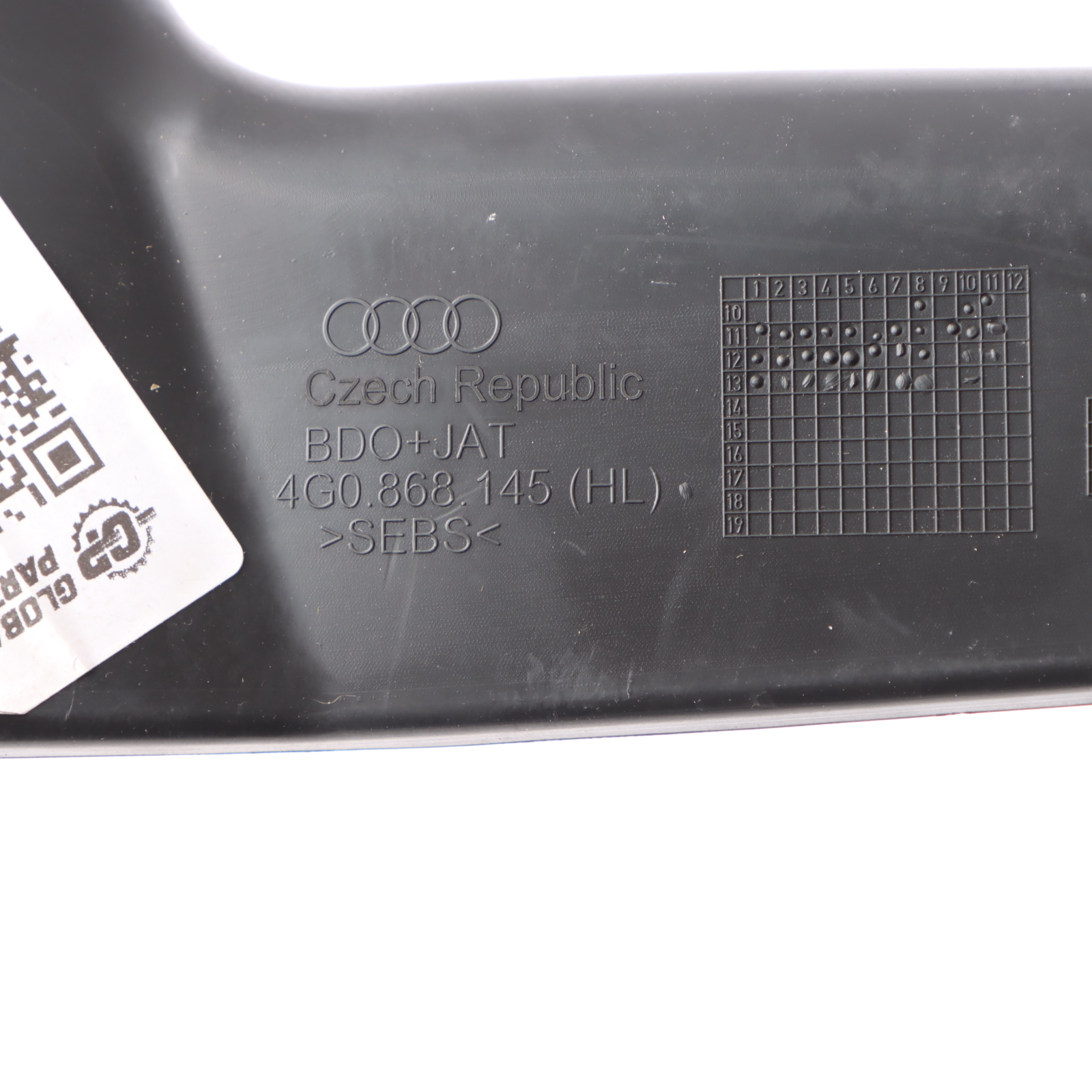 Audi A6 C7 Rear Door Tray Mat Insert Left N/S Side Trim Cover Panel 4G0868145