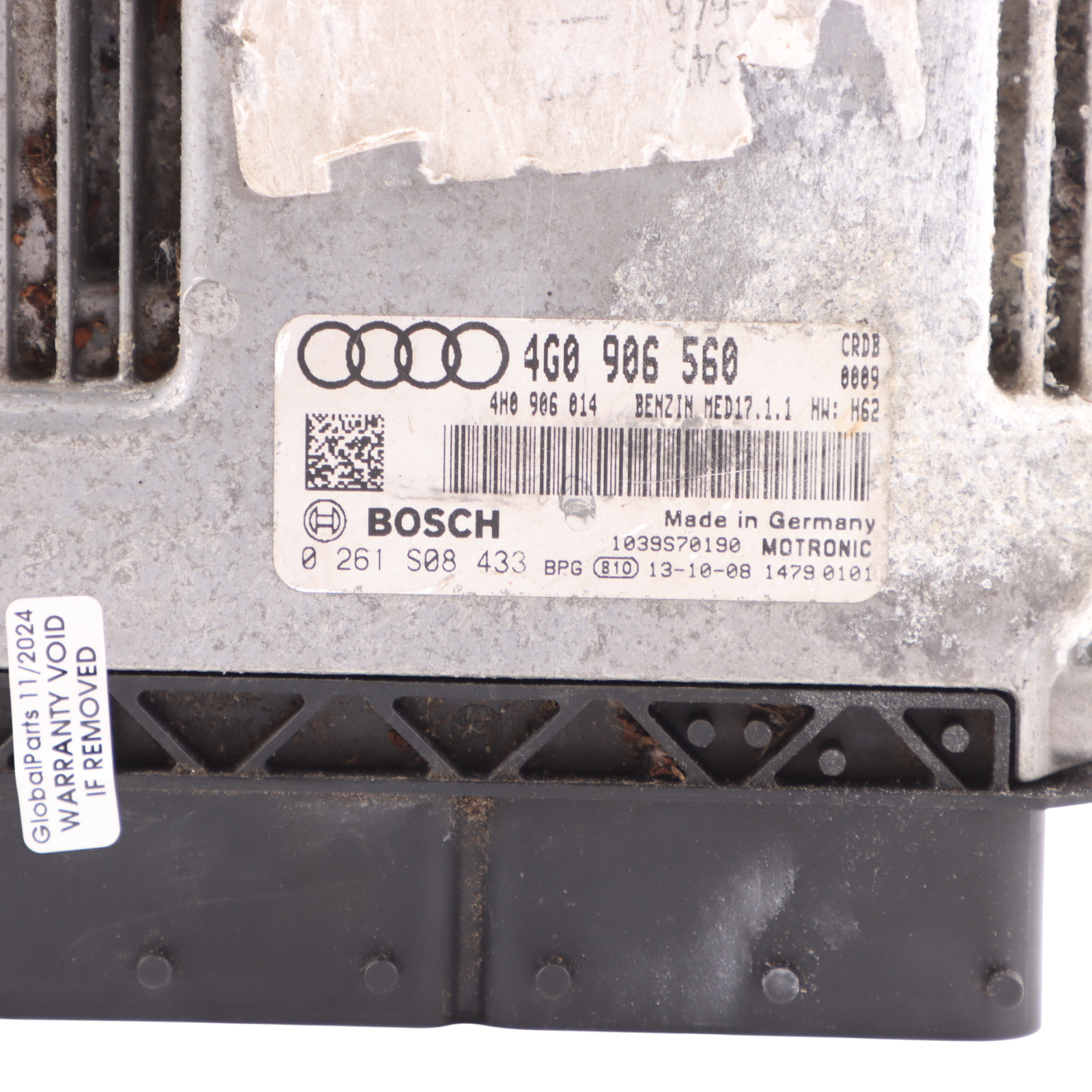 Audi RS6 C7 4.0TFSI CRDB 560HP Engine Control Unit ECU 4G0906560 Automatic