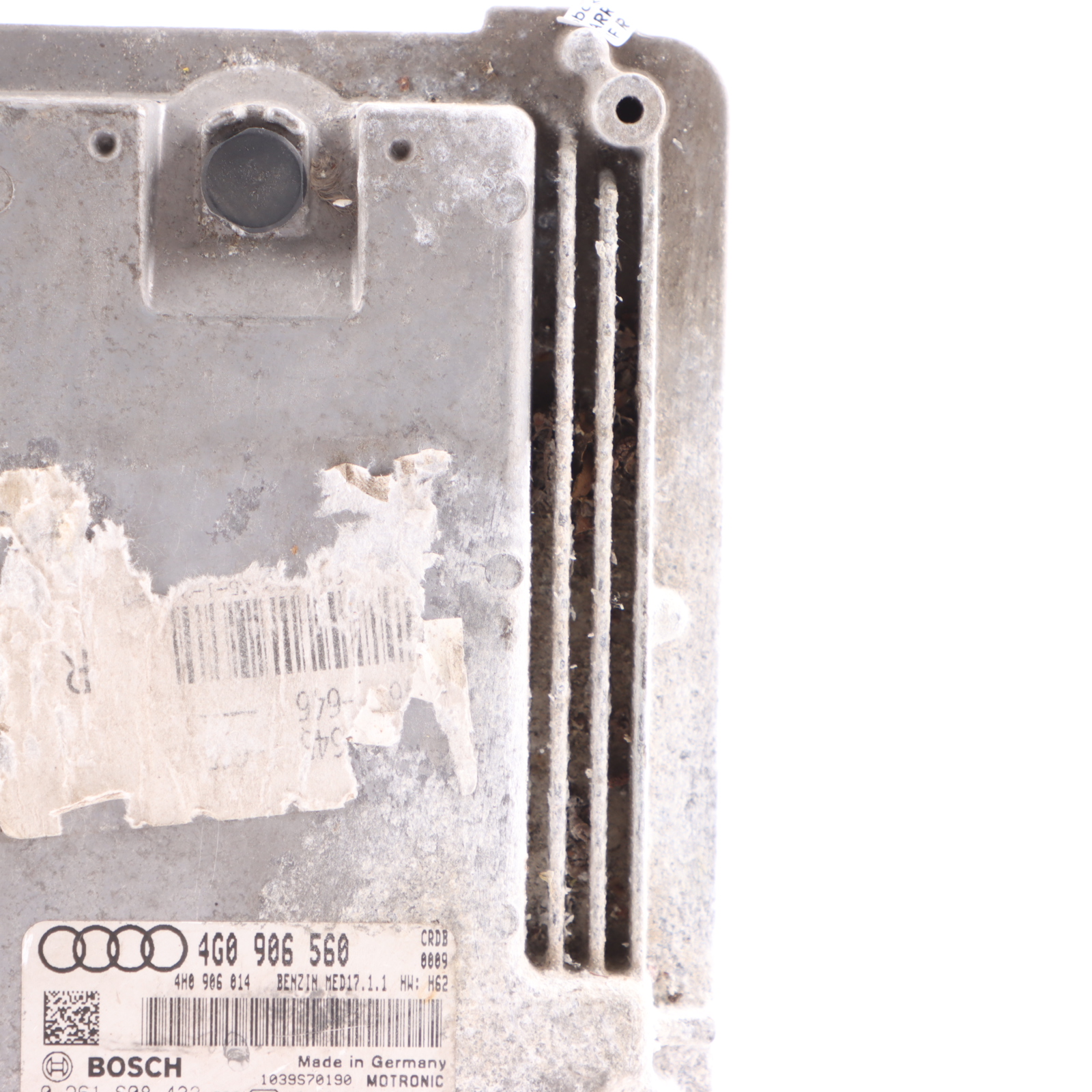 Audi RS6 C7 4.0TFSI CRDB 560HP Engine Control Unit ECU 4G0906560 Automatic