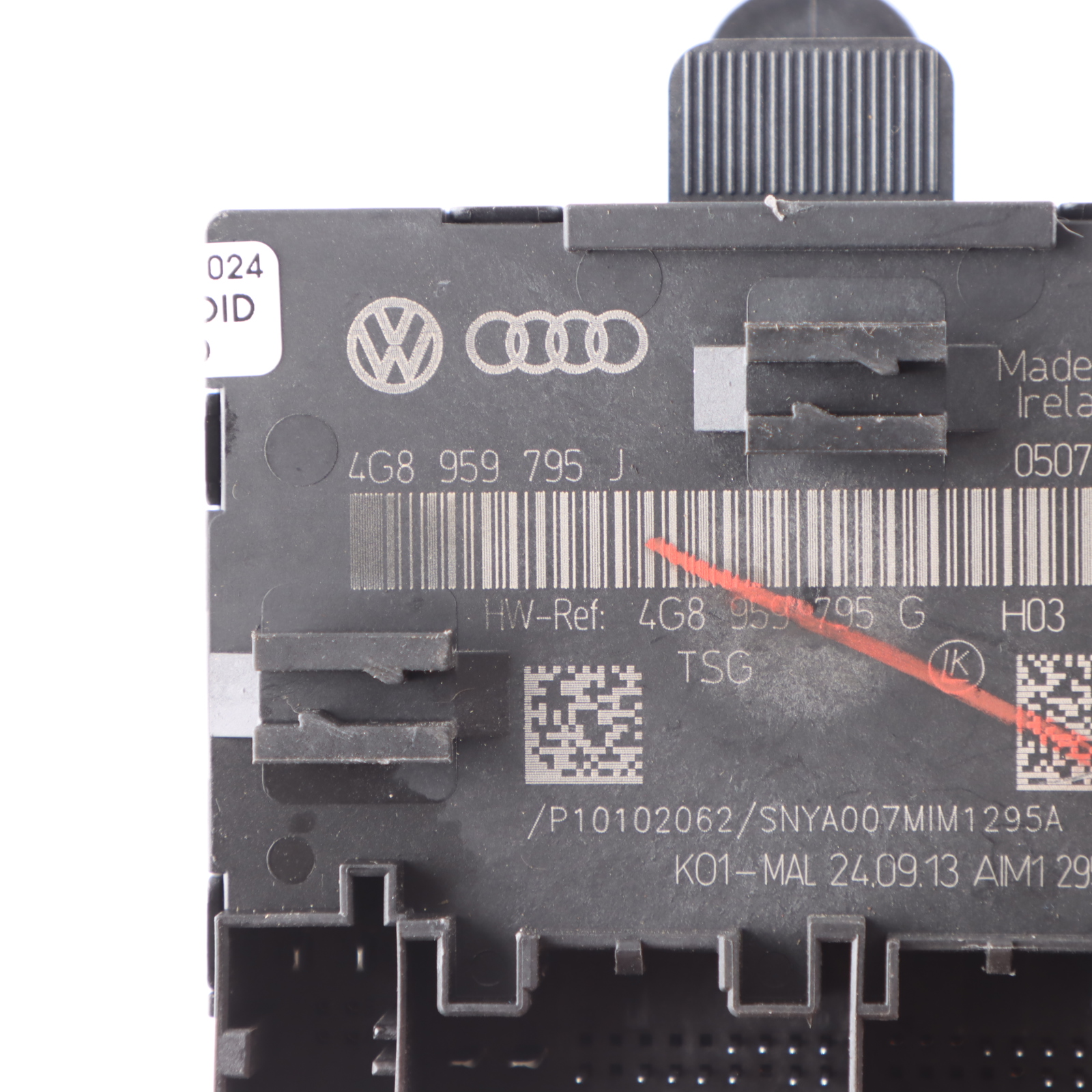 Audi A6 C7 Rear Door Control Module Unit ECU Left Right N/O/S 4G8959795G