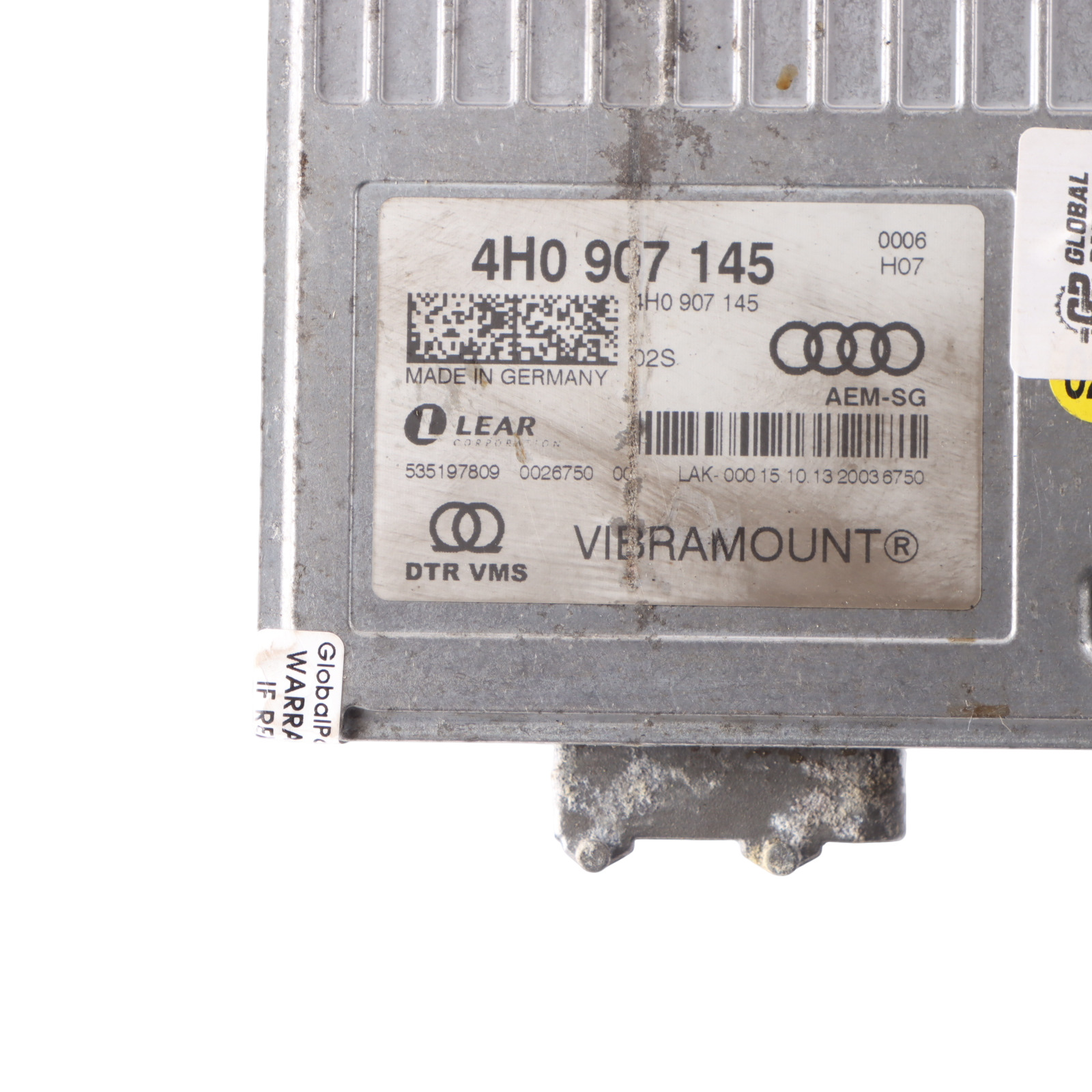 Audi A6 C7 Air Suspension Level Height Adjustment Module Control Unit 4H0907145