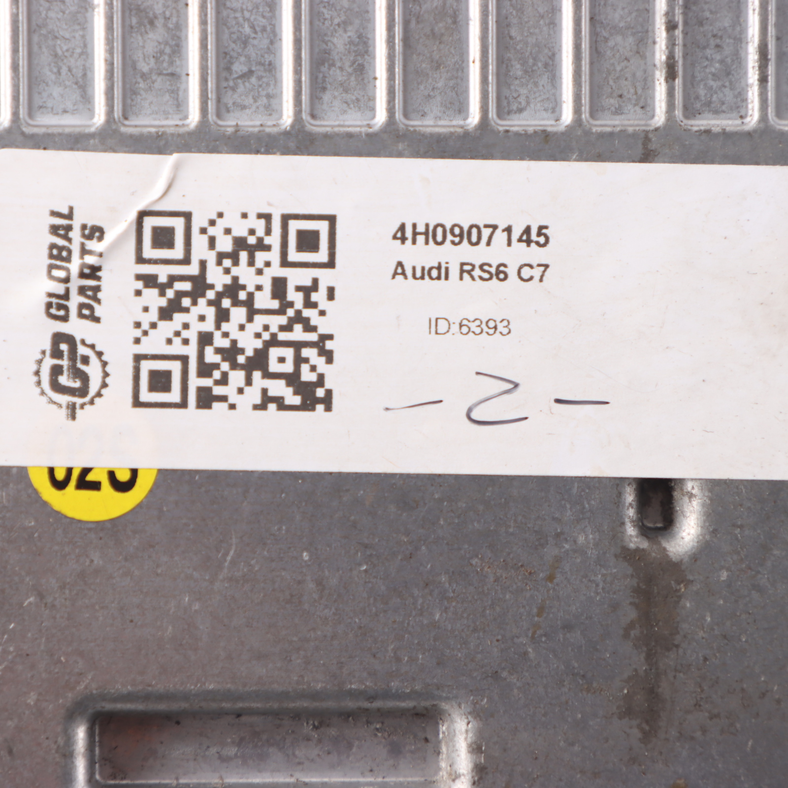 Audi A6 C7 Air Suspension Level Height Adjustment Module Control Unit 4H0907145