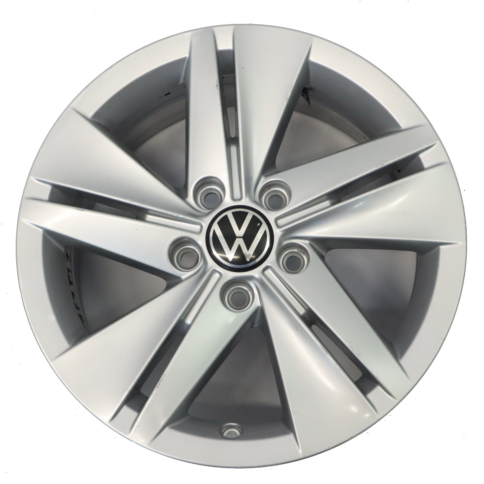 VW Volkswagen Golf Mk8 Silver Wheel Alloy Rim 16" ET:48 7J 5H0601025