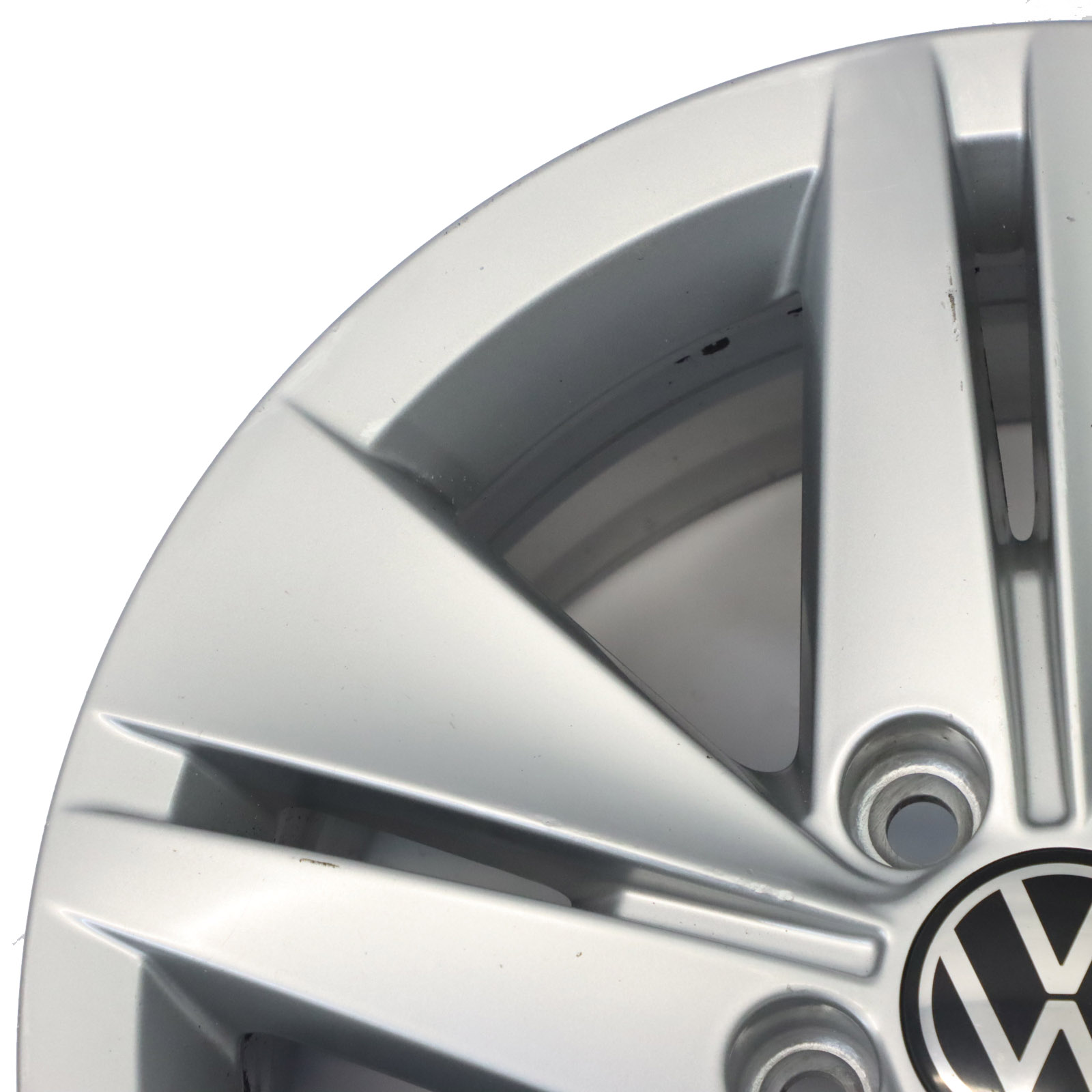 VW Volkswagen Golf Mk8 Silver Wheel Alloy Rim 16" ET:48 7J 5H0601025