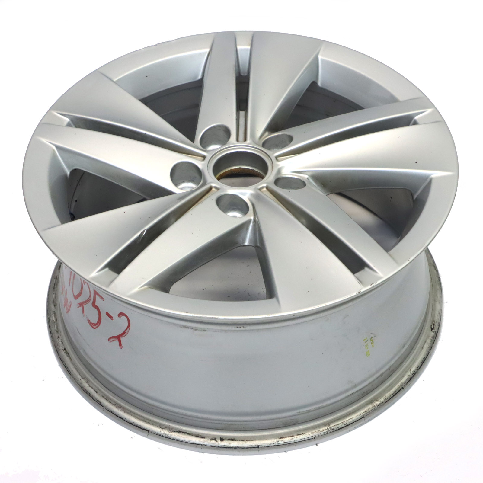 VW Volkswagen Golf Mk8 Silver Wheel Alloy Rim 16" ET:48 7J 5H0601025