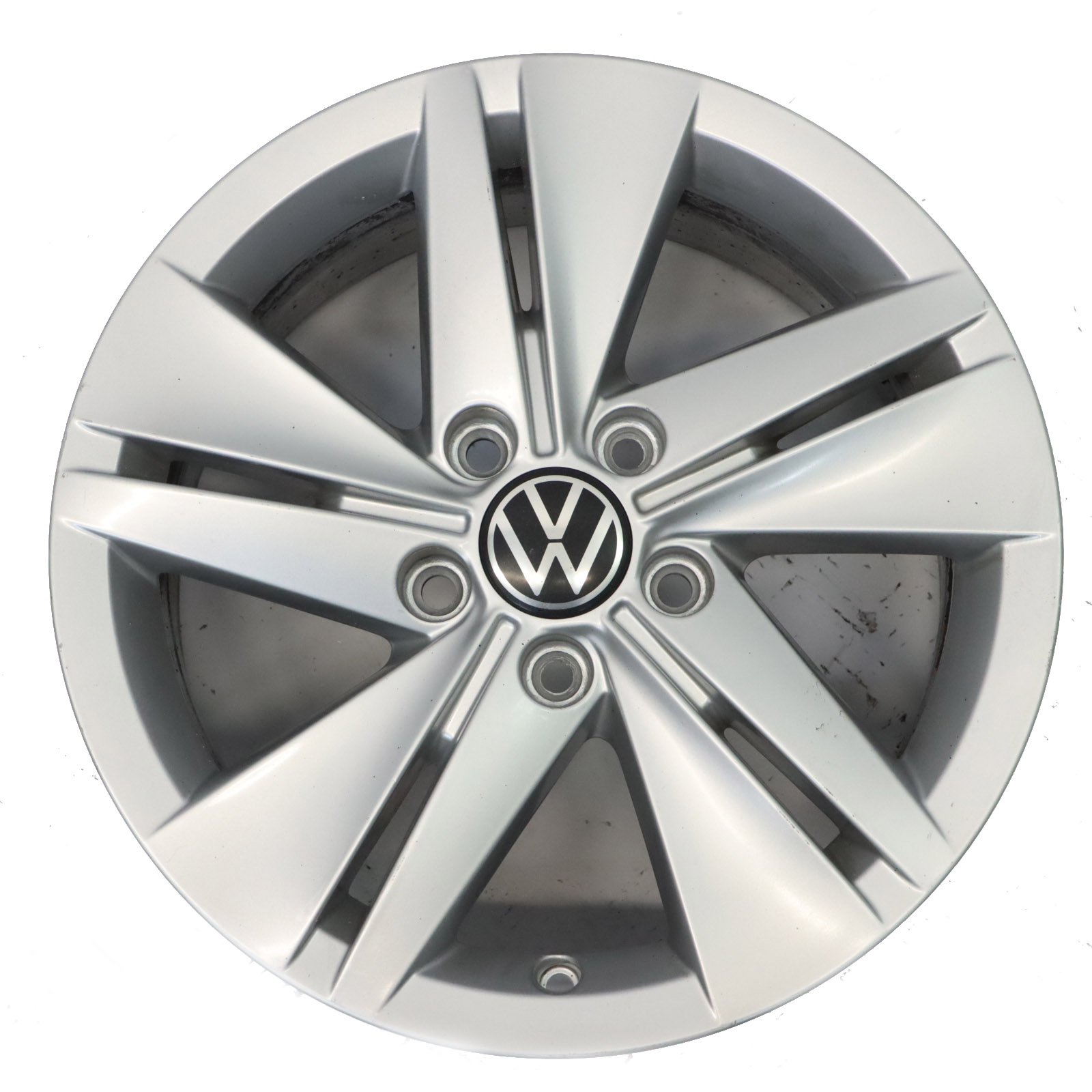 VW Volkswagen Golf Mk8 Silver Wheel Alloy Rim 16" ET:48 7J 5H0601025