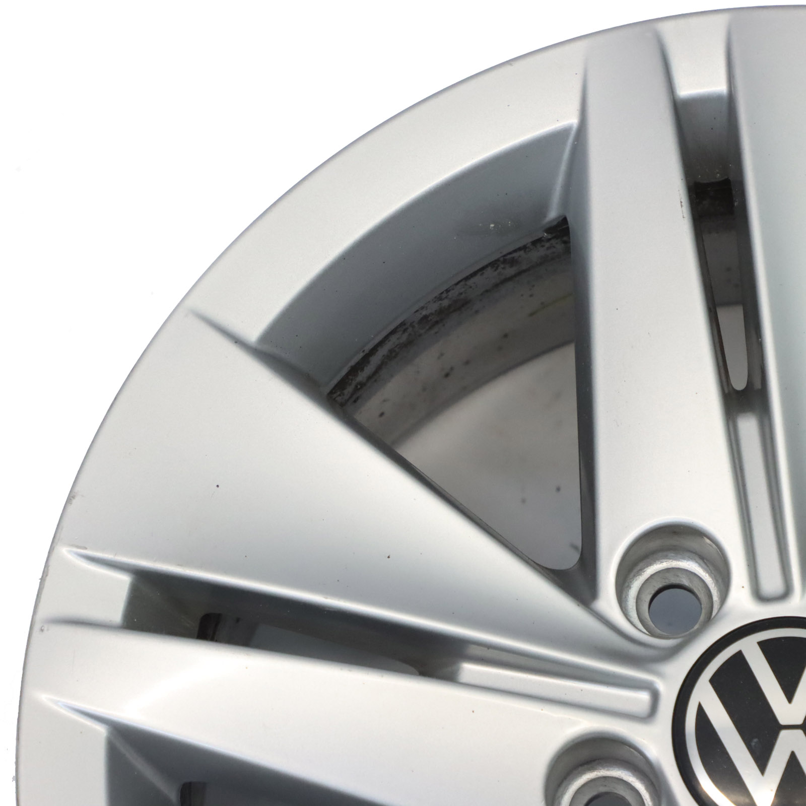 VW Volkswagen Golf Mk8 Silver Wheel Alloy Rim 16" ET:48 7J 5H0601025