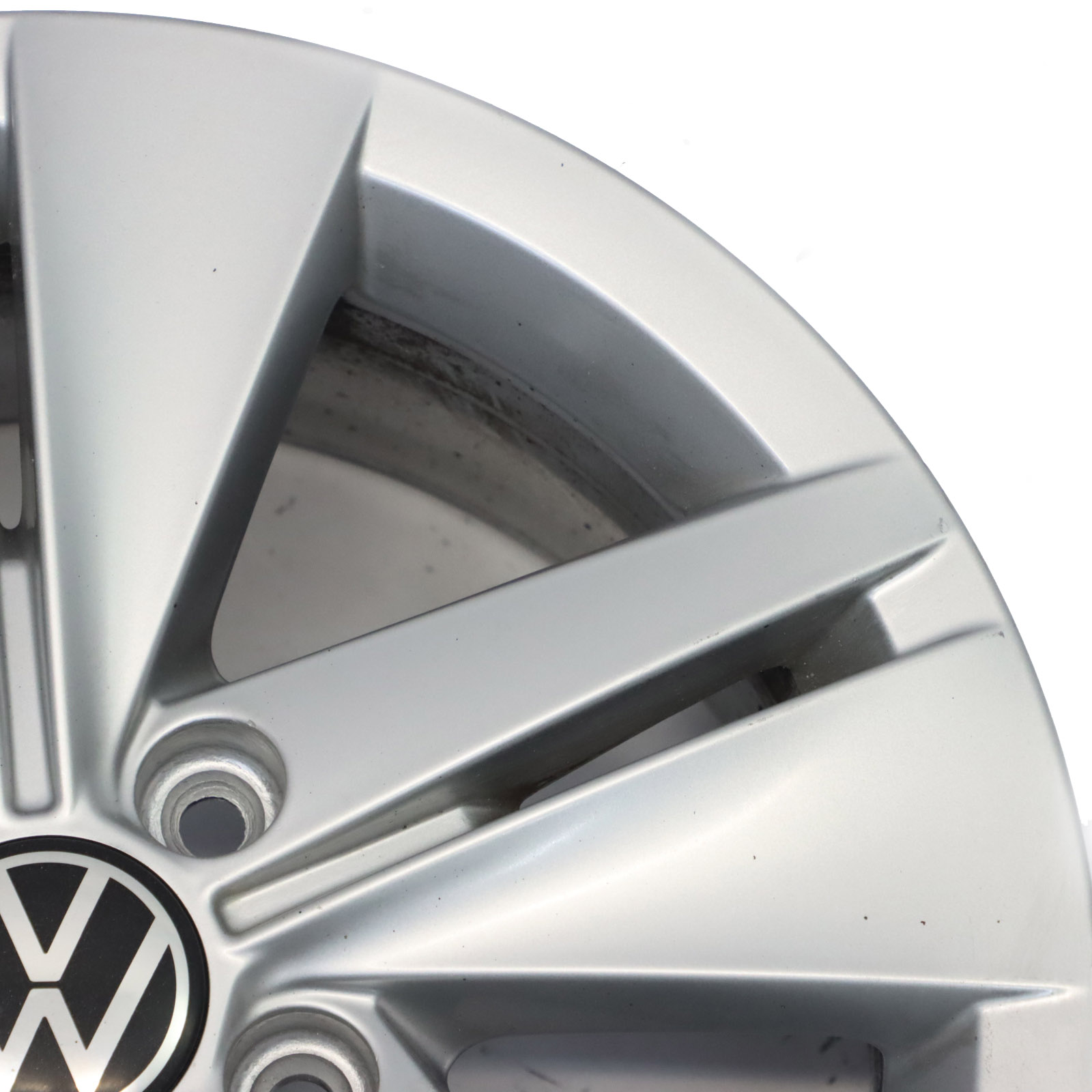 VW Volkswagen Golf Mk8 Silver Wheel Alloy Rim 16" ET:48 7J 5H0601025