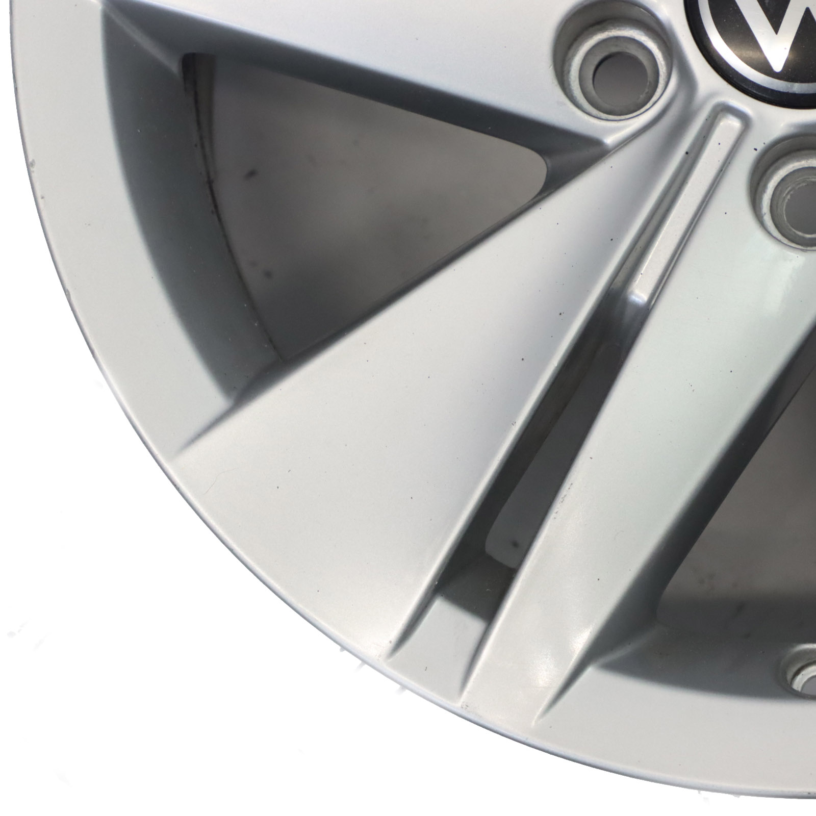 VW Volkswagen Golf Mk8 Silver Wheel Alloy Rim 16" ET:48 7J 5H0601025