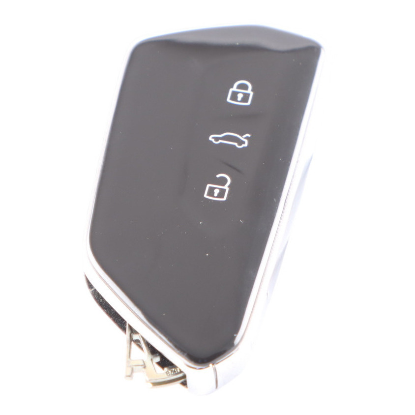 Volkswagen Golf 8 CD1 Remote Key Fob 434 MHZ Gloss Black/Chrom 5H0959753BR