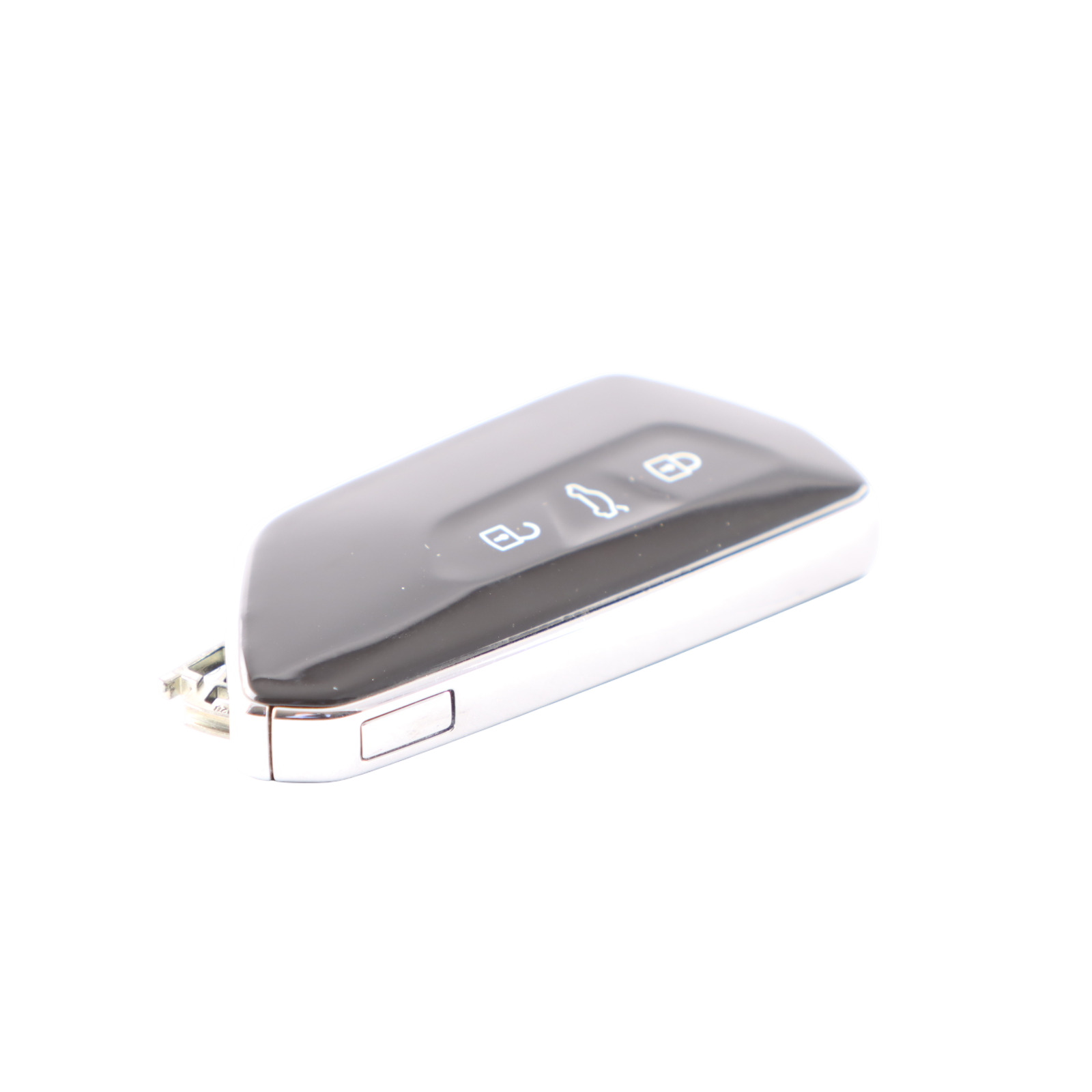 Volkswagen Golf 8 CD1 Remote Key Fob 434 MHZ Gloss Black/Chrom 5H0959753BR