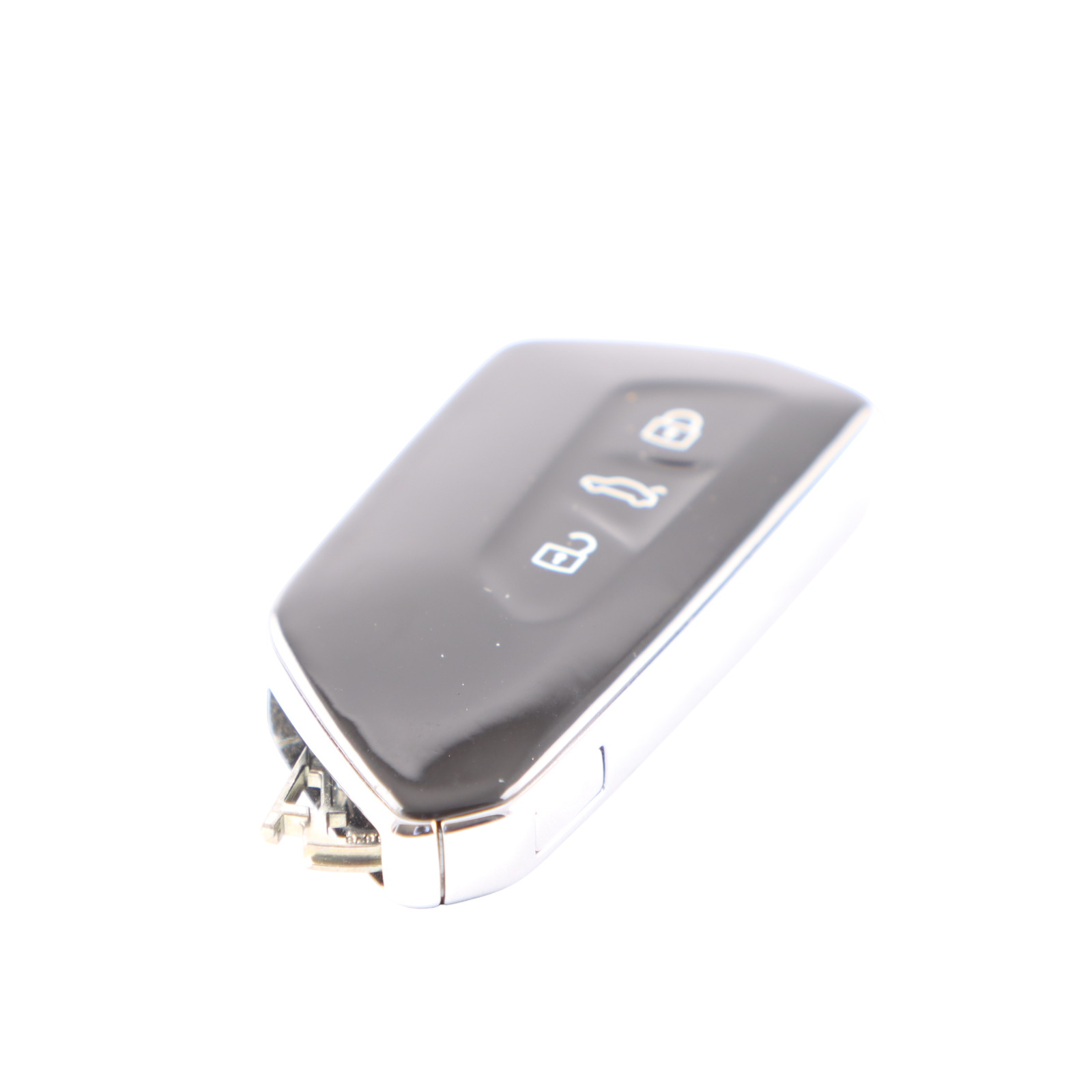 Volkswagen Golf 8 CD1 Remote Key Fob 434 MHZ Gloss Black/Chrom 5H0959753BR