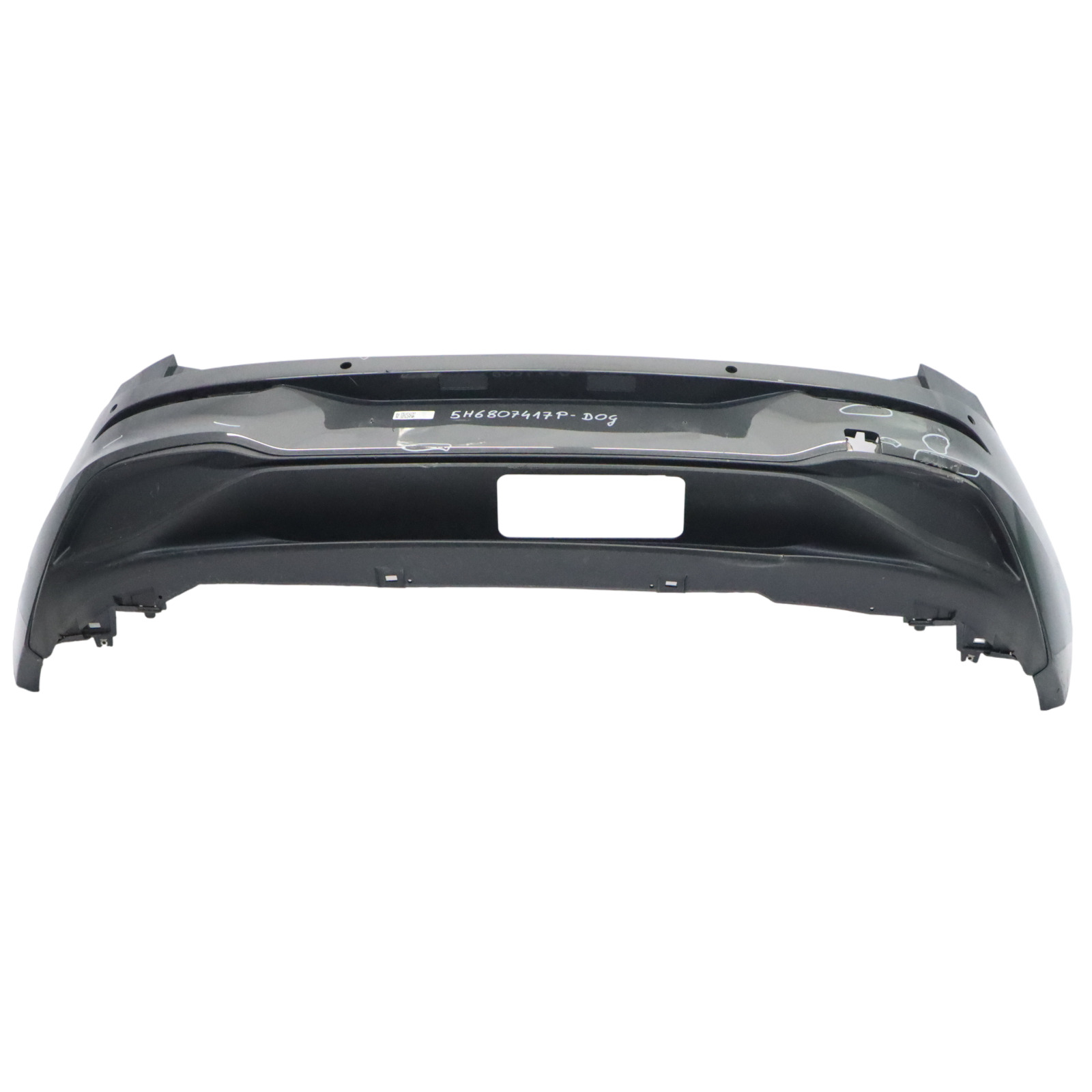 Volkswagen VW Golf Mk8 Bumper Rear Trim Panel Cover Dolphin Grey - C7Q