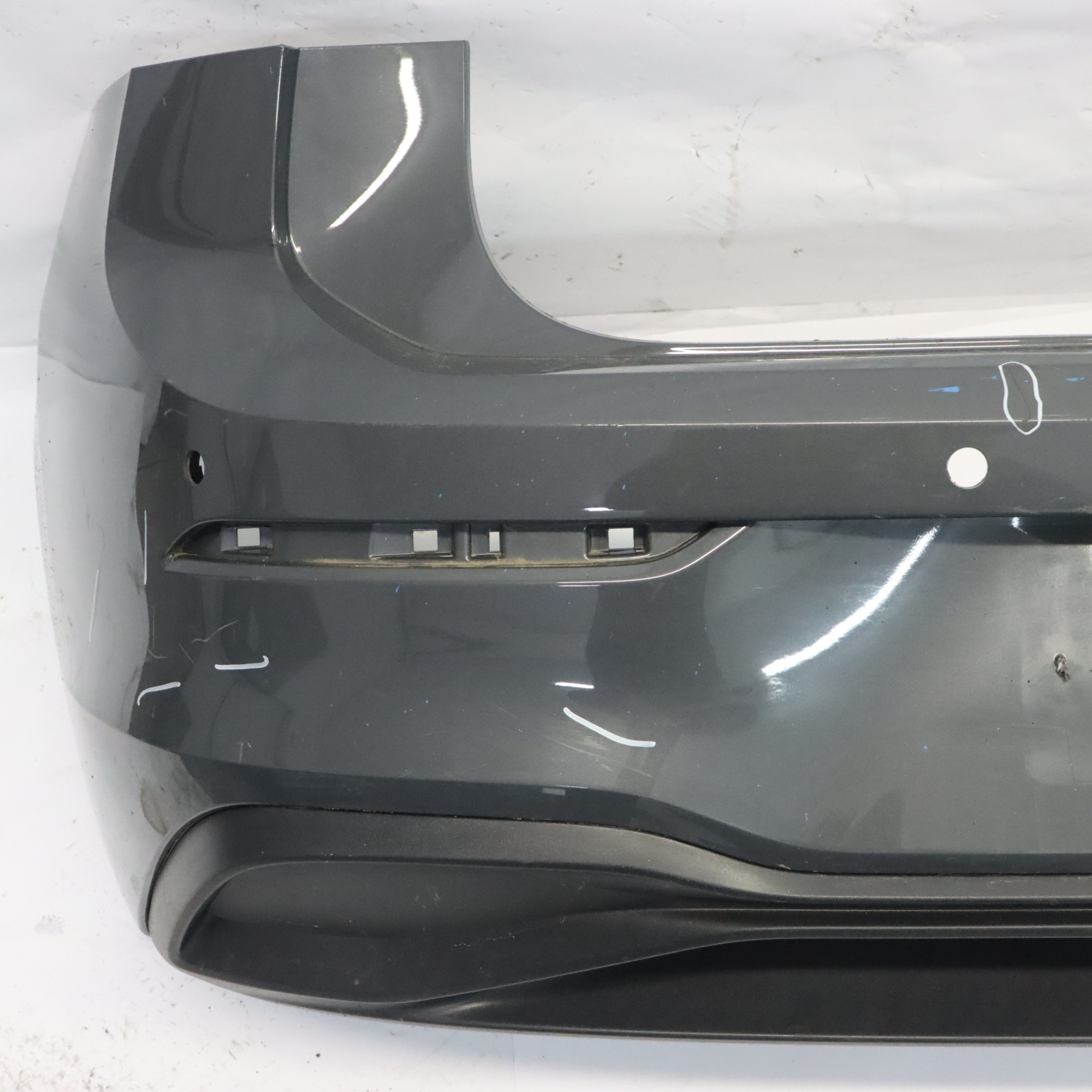 Volkswagen VW Golf Mk8 Bumper Rear Trim Panel Cover Dolphin Grey - C7Q