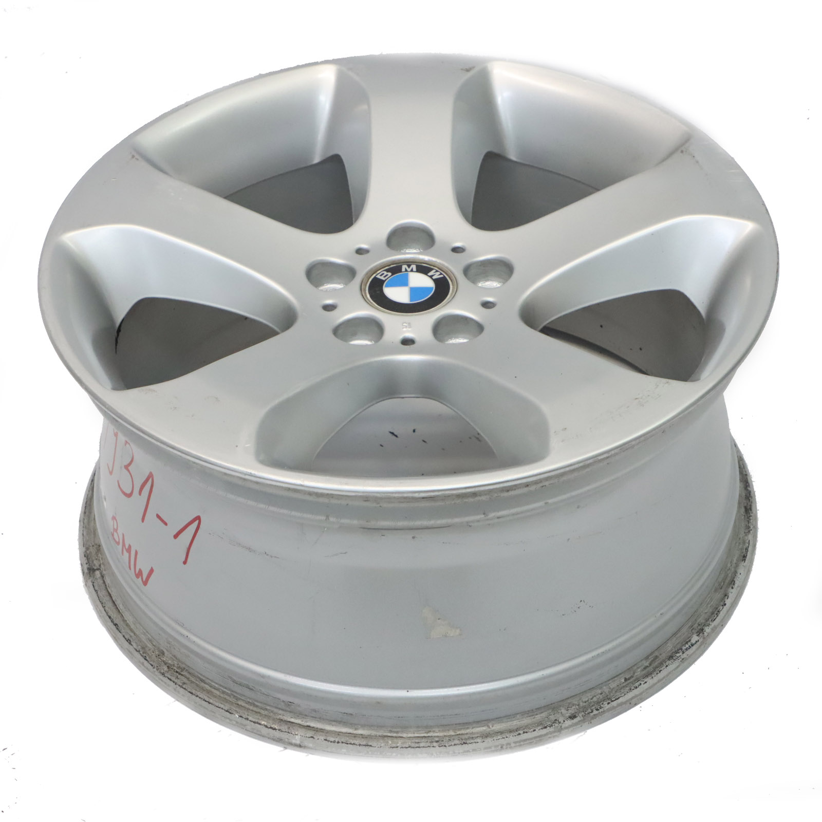 BMW X5 Series E53 Front Silver Wheel Alloy Rim 19" Star Spoke 132 9J ET:48