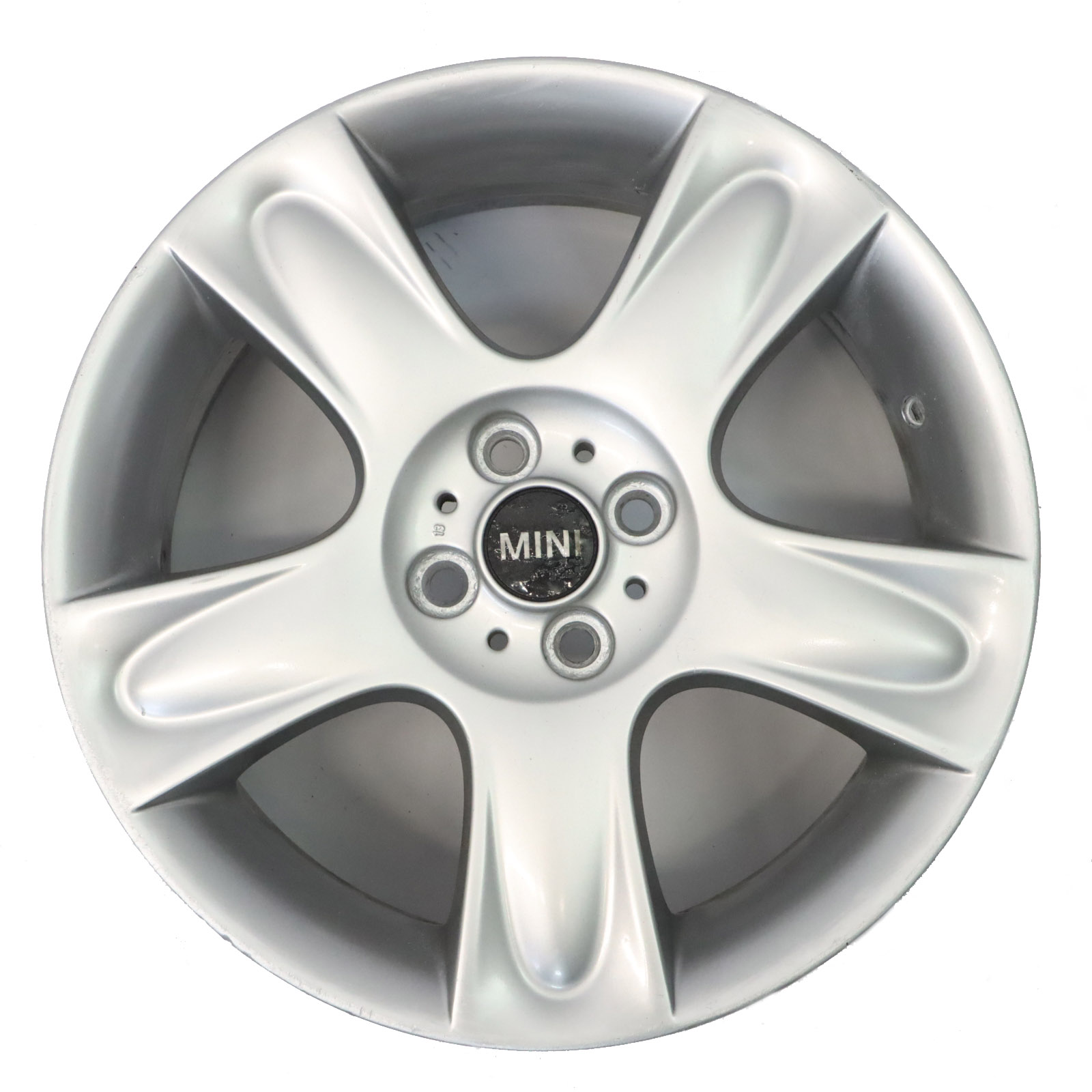 Mini Cooper One R50 R52 R53 Silver Wheel Alloy Rim 17" 7J ET:48 5-Star 91