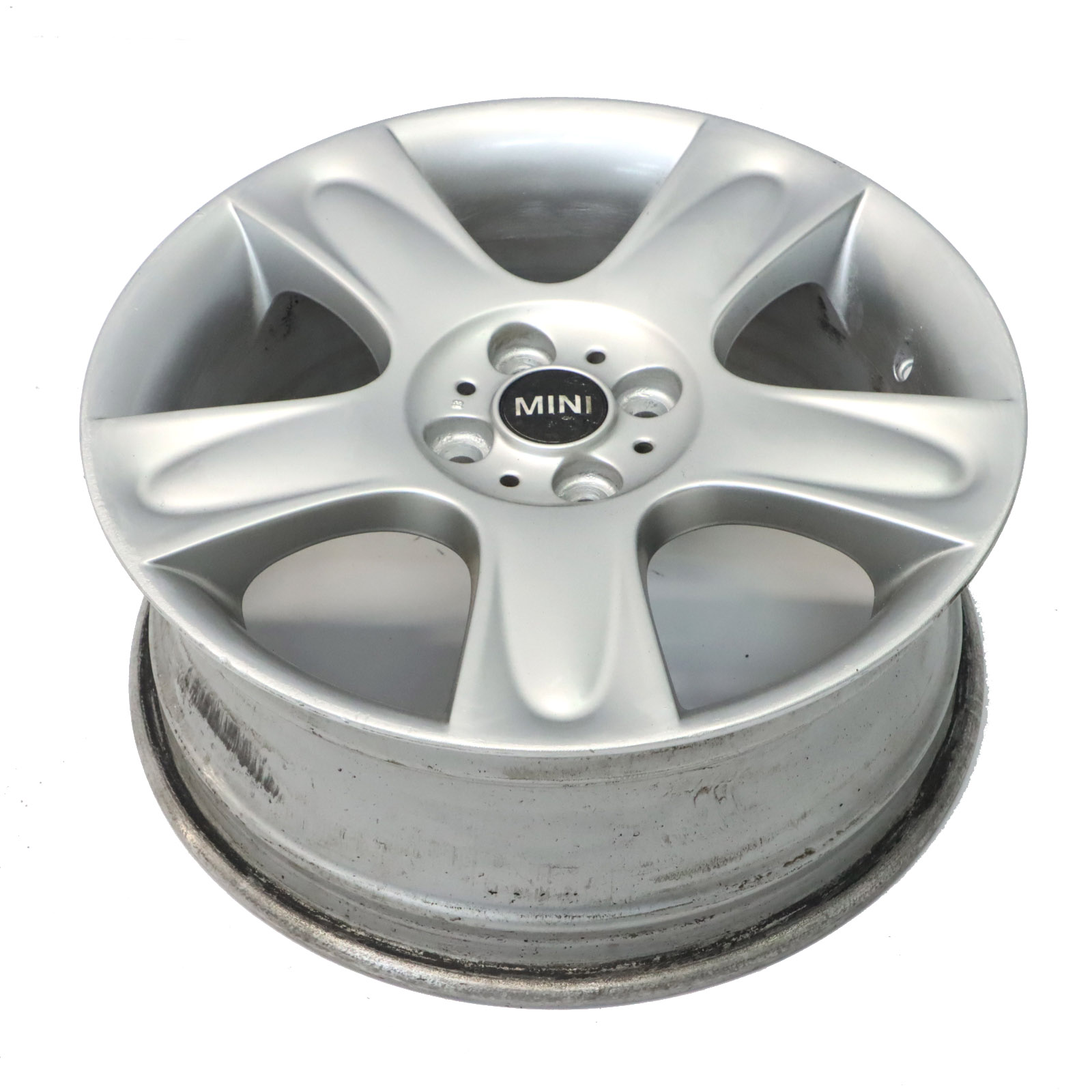 Mini Cooper One R50 R52 R53 Silver Wheel Alloy Rim 17" 7J ET:48 5-Star 91