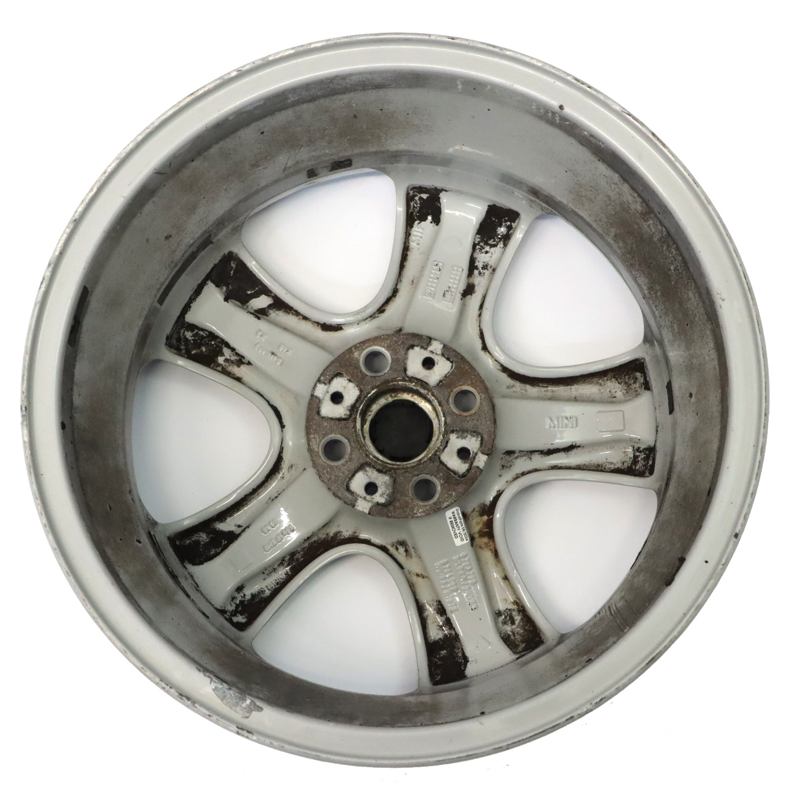 Mini Cooper One R50 R52 R53 Wheel Alloy Rim 17" 7J ET:48 5-Star 91 6763299