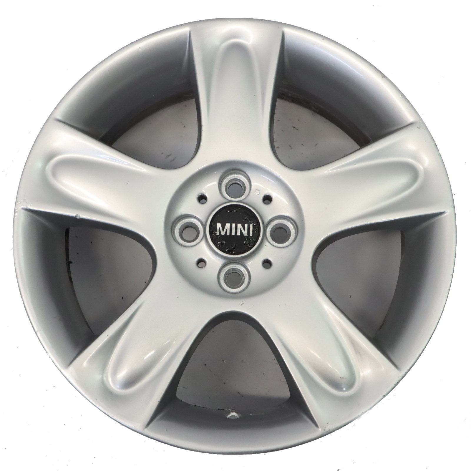 Mini Cooper One R50 R52 R53 Silver Wheel Alloy Rim 17" 7J ET:48 5-Star 91