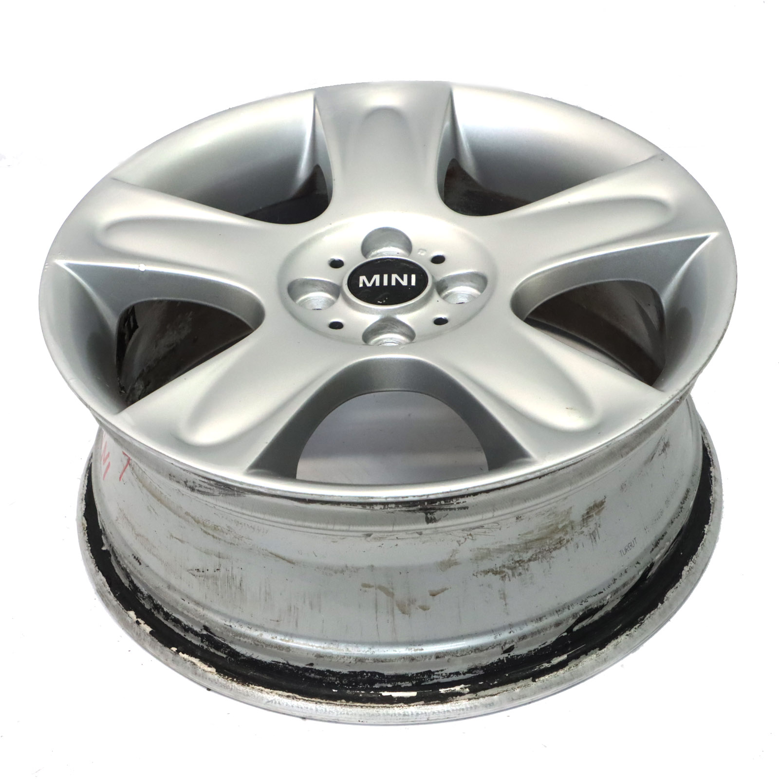 Mini Cooper One R50 R52 R53 Silver Wheel Alloy Rim 17" 7J ET:48 5-Star 91