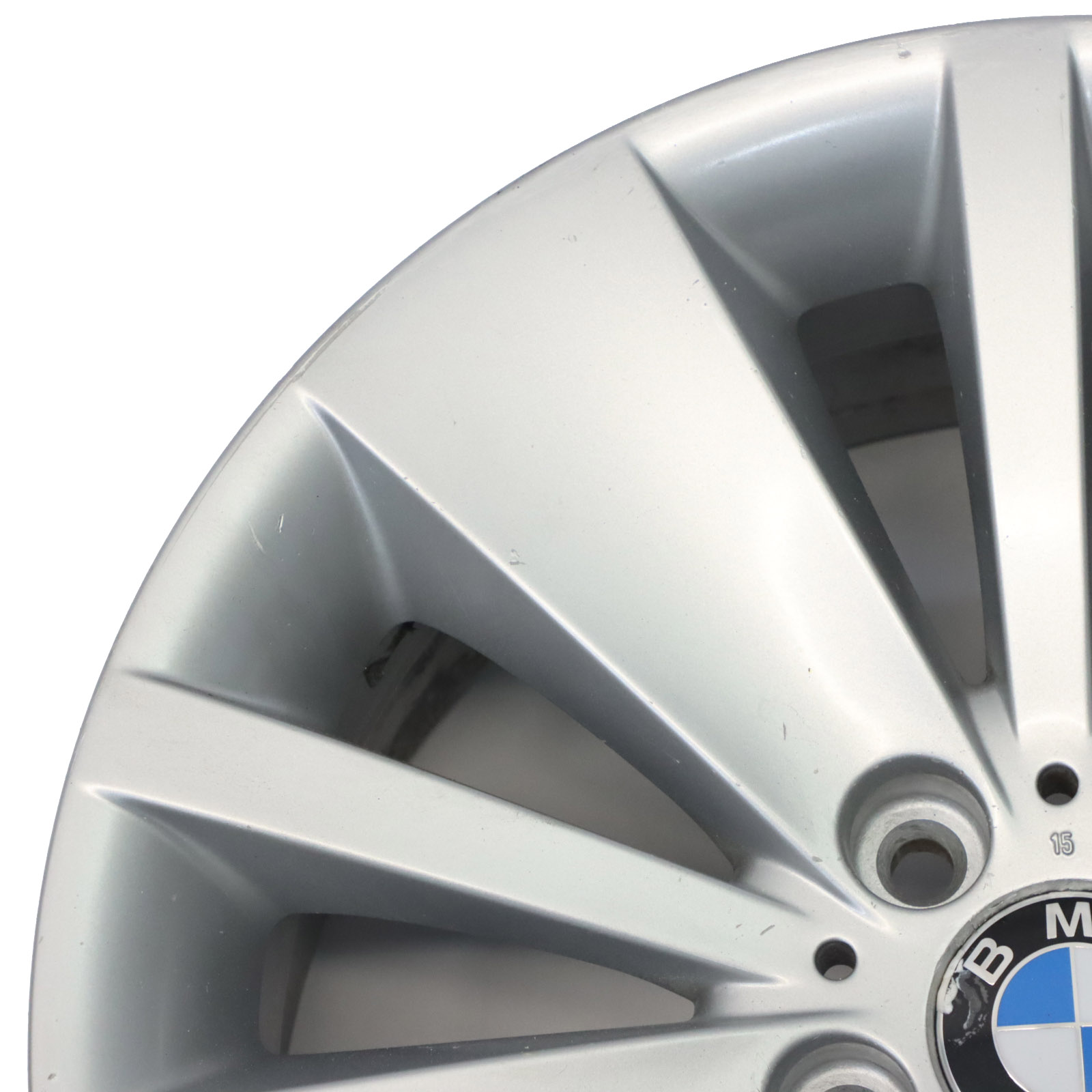 BMW 7 Series E65 E66 Wheel Alloy Rim 18" Double Spoke 174 8J ET:24 6767827