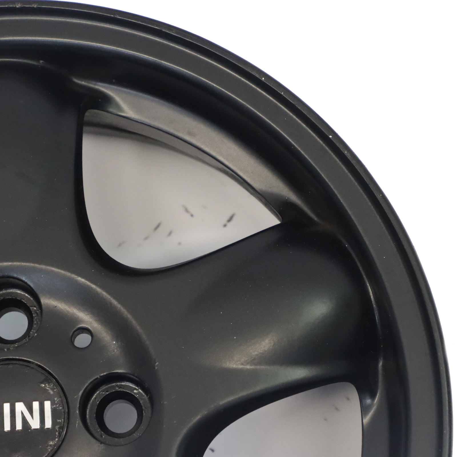 Mini Cooper One R50 R55 R56 Black Wheel Alloy Rim 15" 5-Start Spooler 100